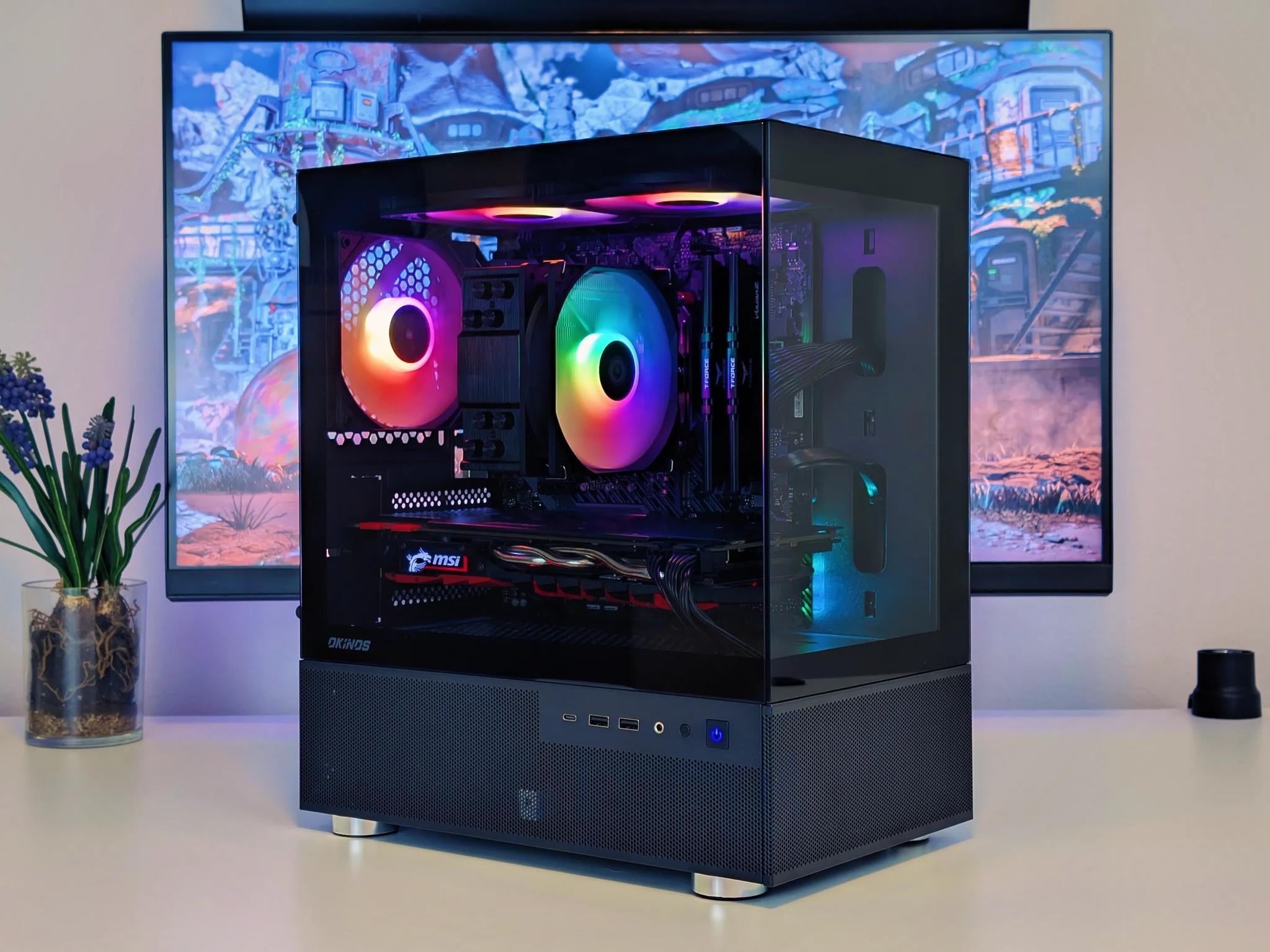 Ryzen 5 5500, GTX 1070, 16GB, 2TB SSD, WiFi/BT, Windows 11