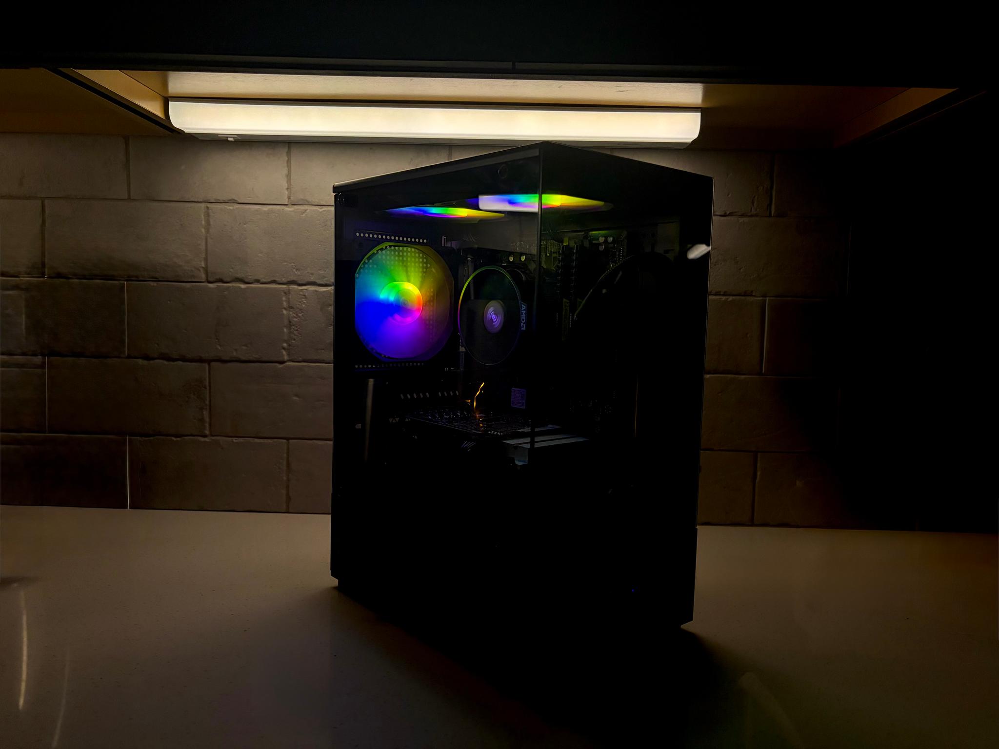 GeForce GTX 1660 Custom Gaming PC - Ryzen 5 2600