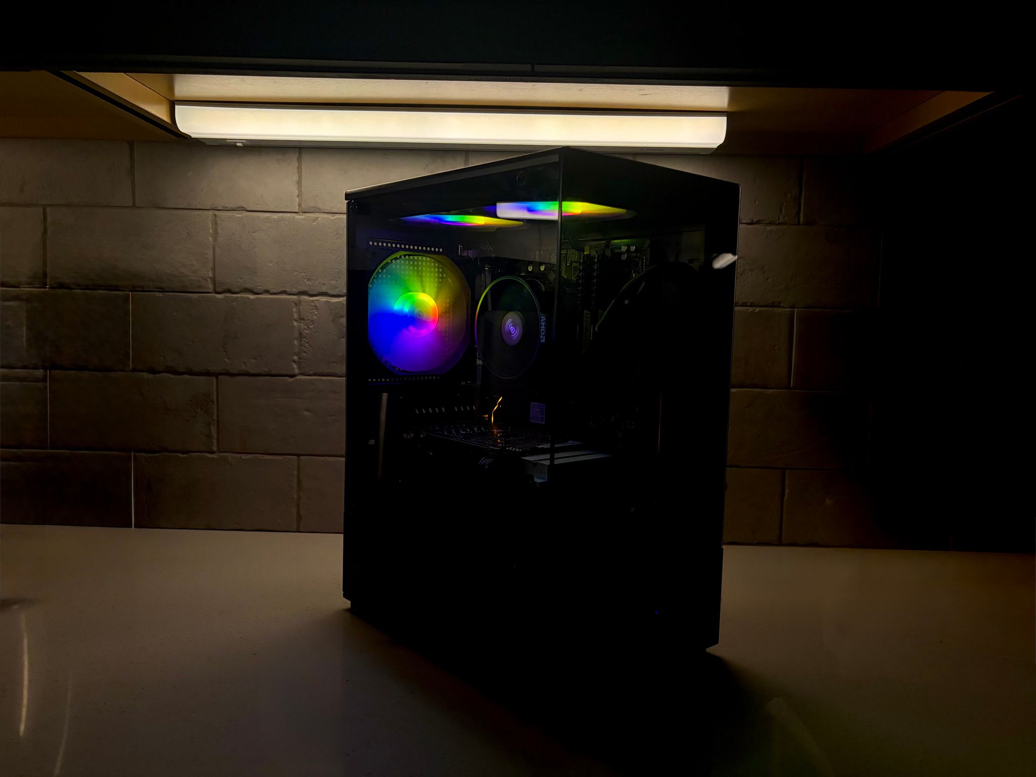 GeForce GTX 1660 Custom Gaming PC - Ryzen 5 2600