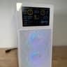 RTX 4080 Ryzen 9800X3D Gaming PC with Customizable Screen