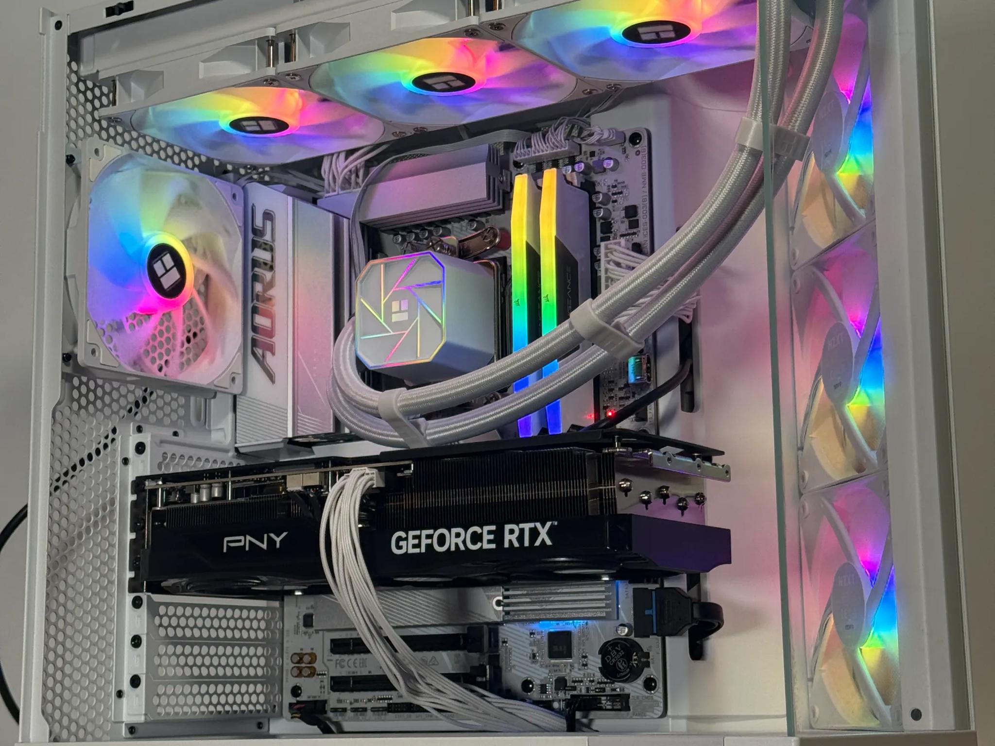 Ryzen 9900x RTX 5070ti Gaming PC