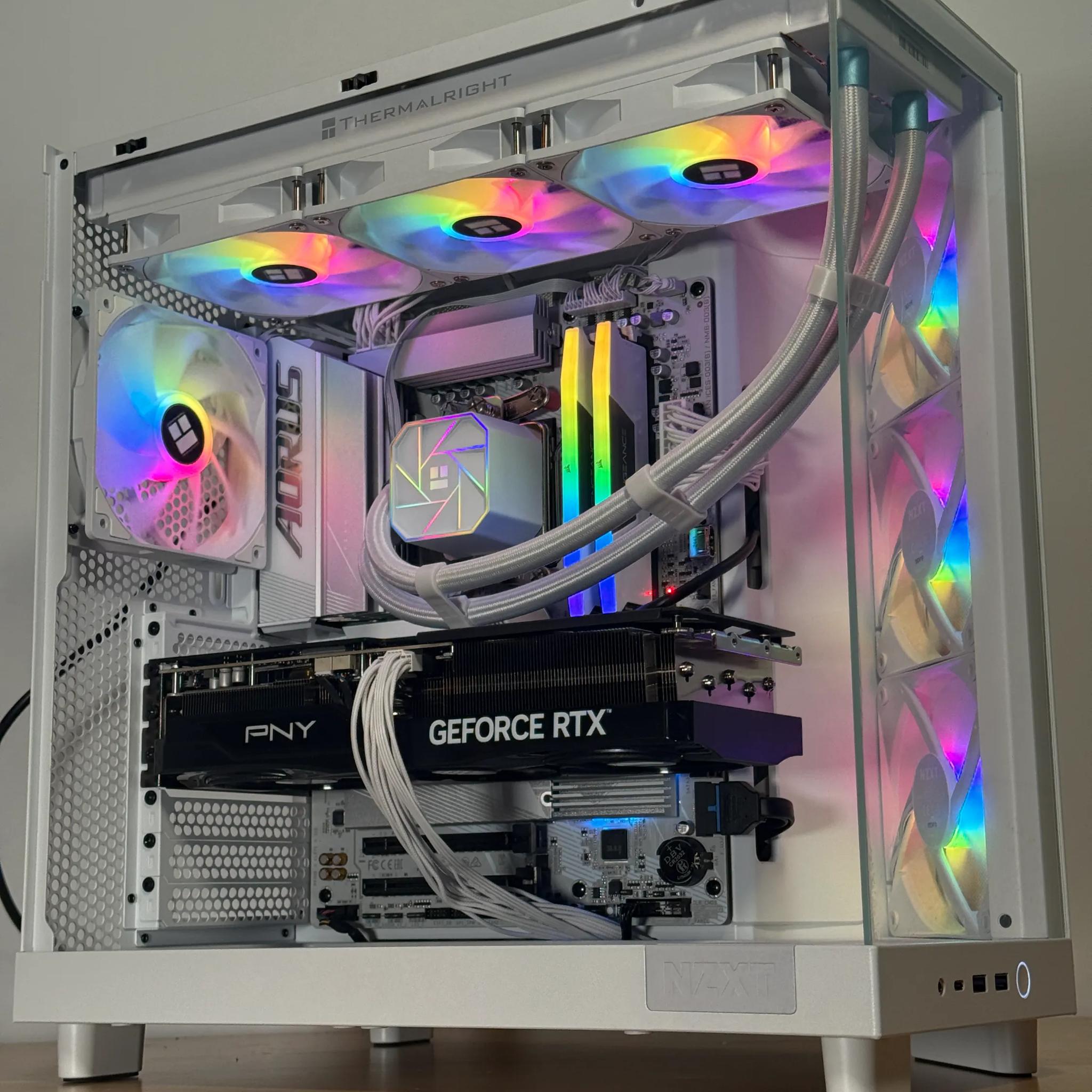 Ryzen 9900x RTX 5070ti Gaming PC