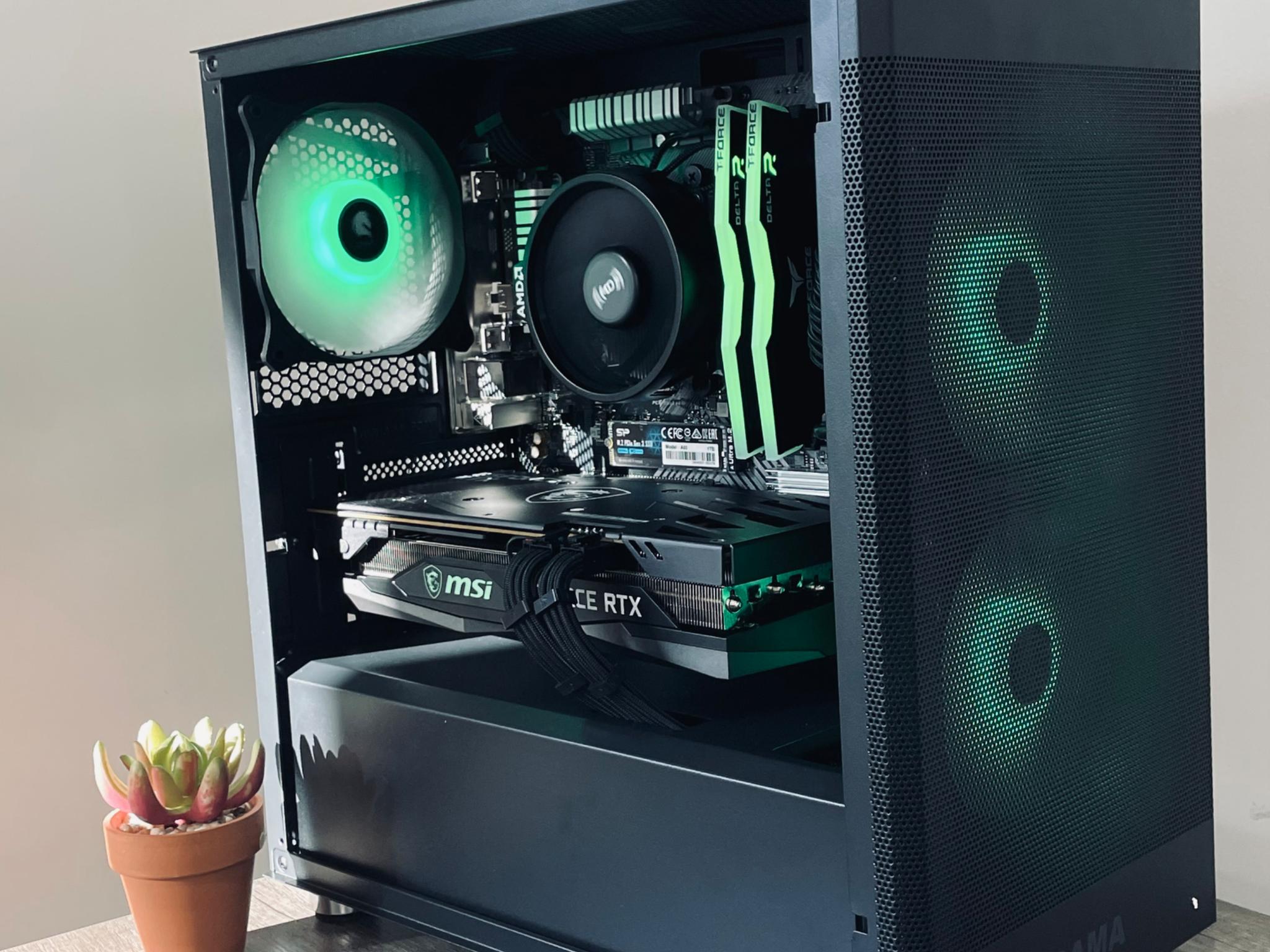Custom Gaming PC! RTX 3060 Ti | Ryzen 5 3600 | 16GB RAM