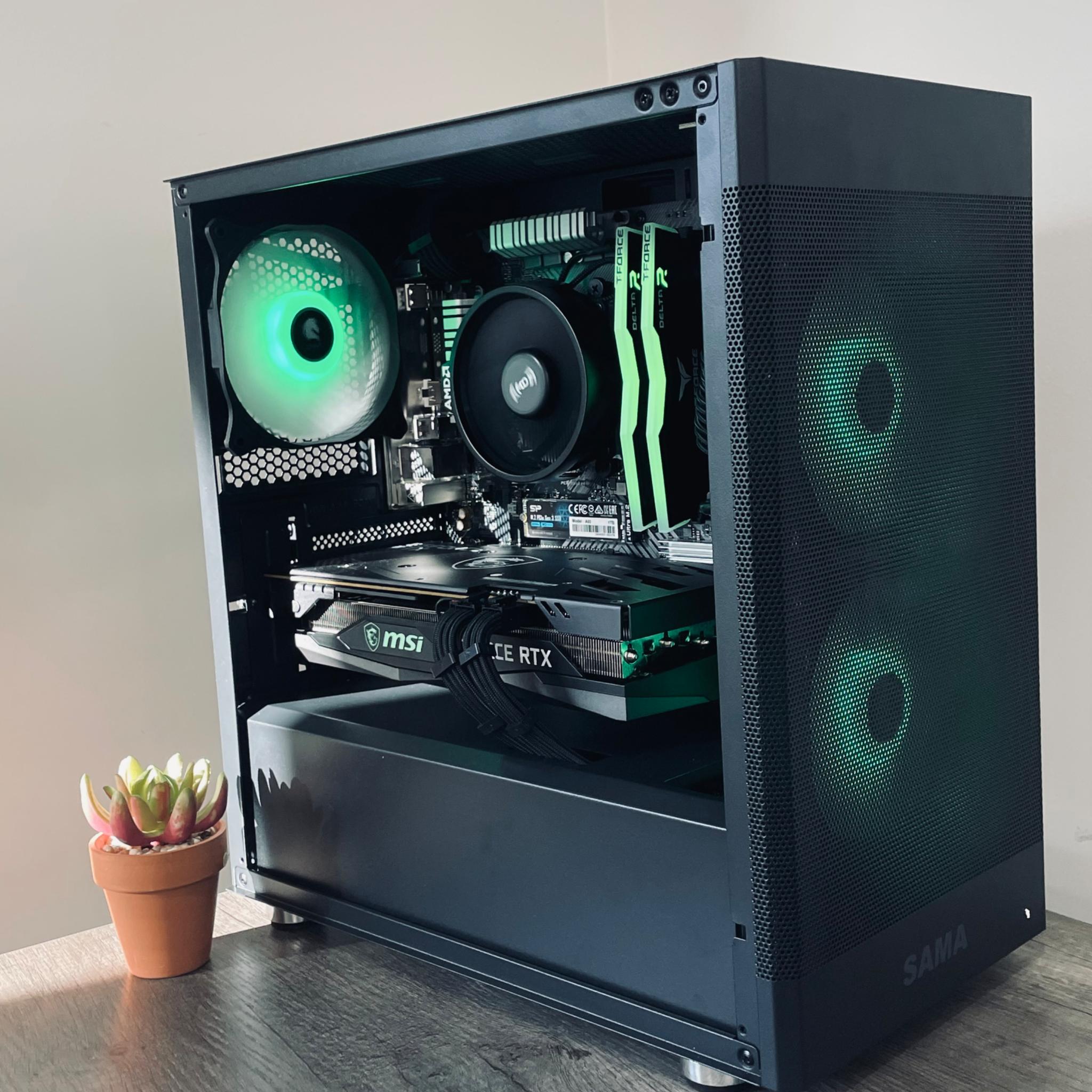 Custom Gaming PC! RTX 3060 Ti | Ryzen 5 3600 | 16GB RAM