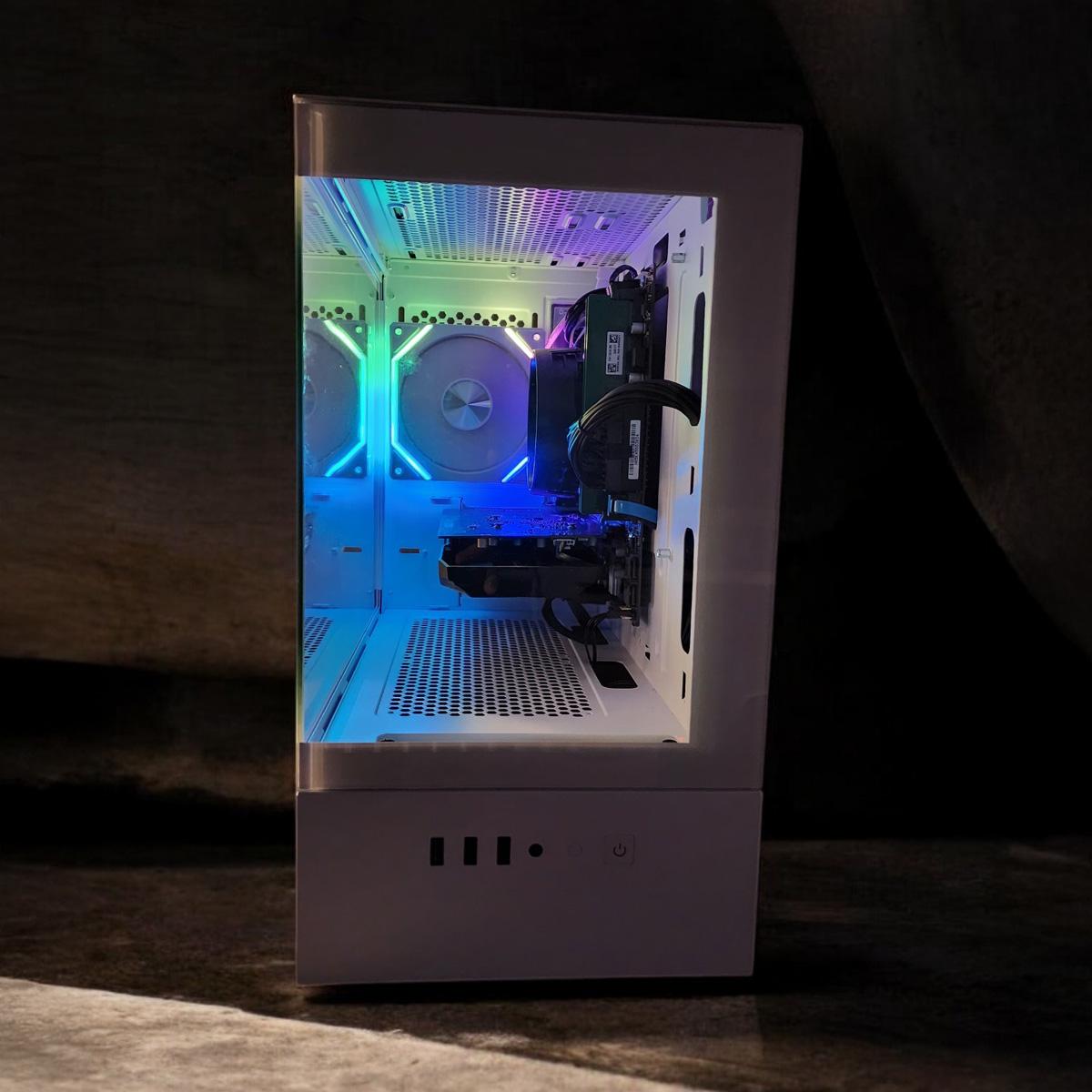 🧊 RTX 3050, Ryzen 3200G, 16GB DDR4, 512GB SSD, WIFI & BT, Starter RTX Gaming PC!