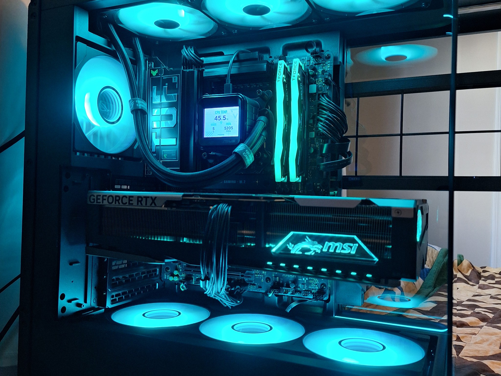 5090 9800X3D 64GB Enthusiast Gaming PC Build