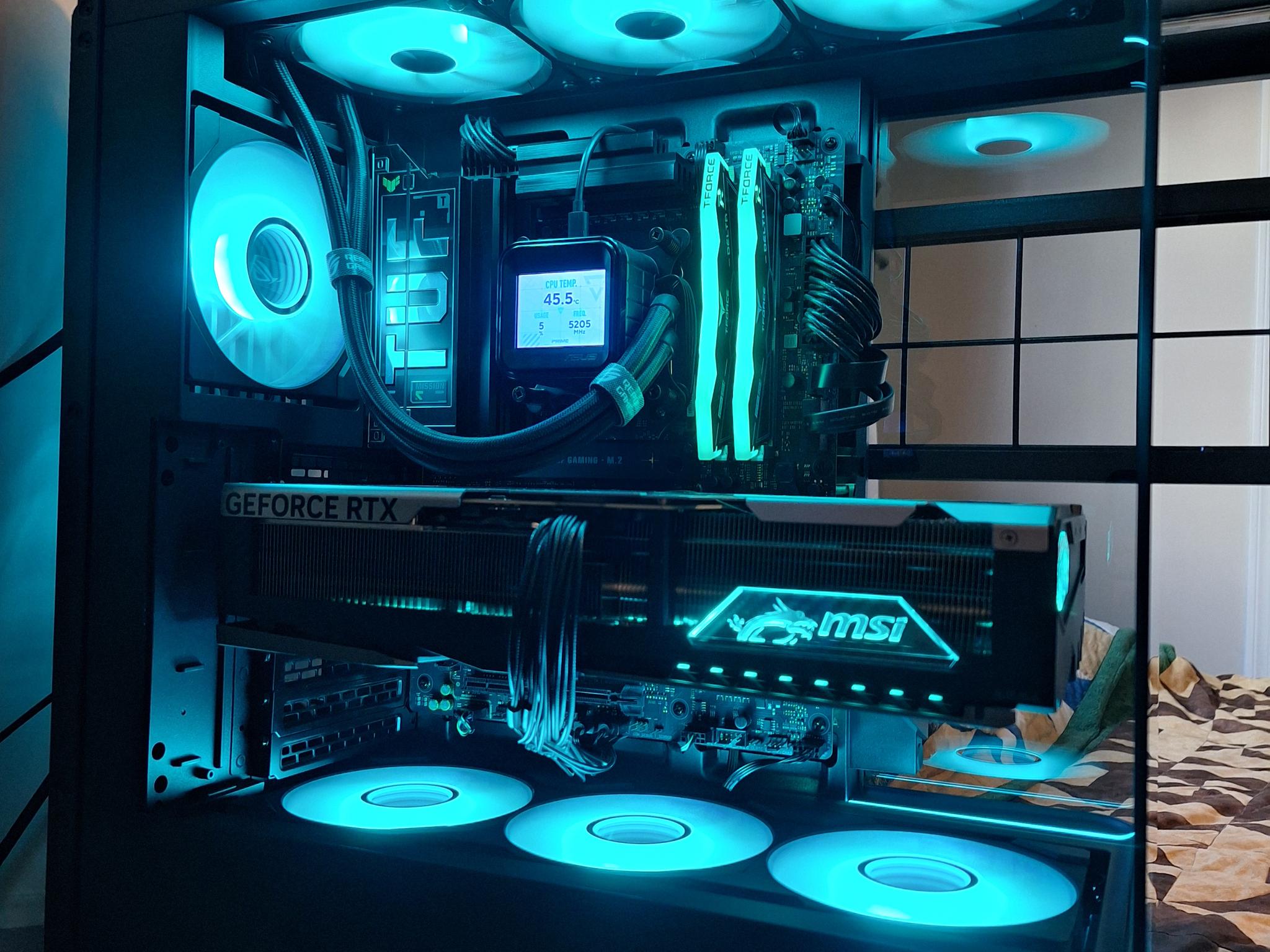 5090 9800X3D 64GB Enthusiast Gaming PC Build