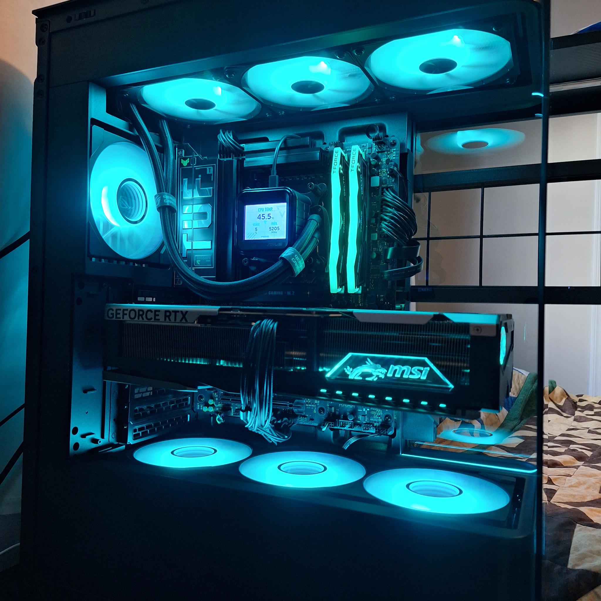 5090 9800X3D 64GB Enthusiast Gaming PC Build