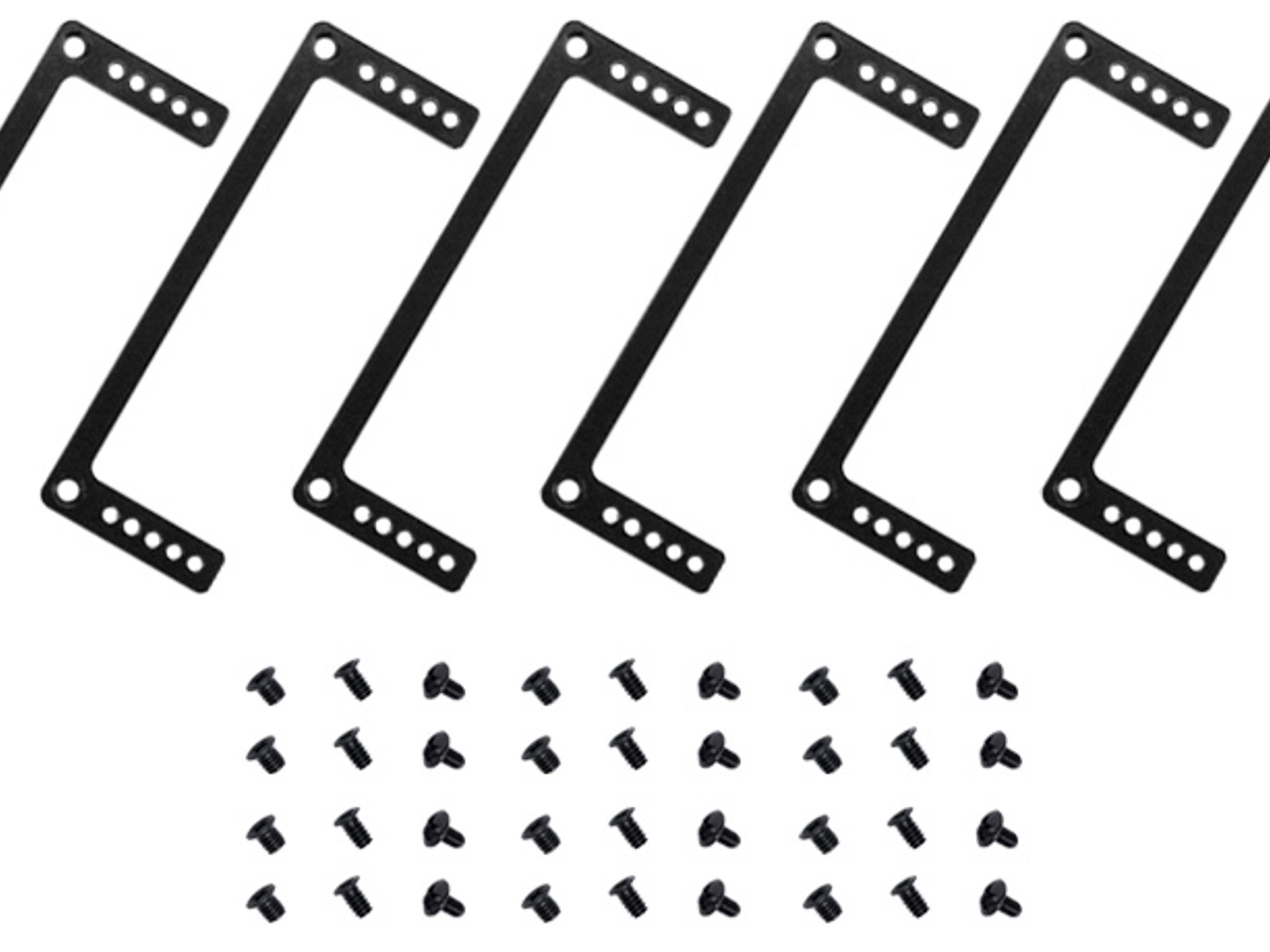 Universal PC Radiator Offset Brackets For 120 240 360mm 10/15/20/25/30mm Offset