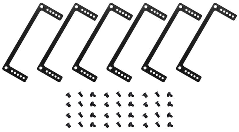 Universal PC Radiator Offset Brackets For 120 240 360mm 10/15/20/25/30mm Offset