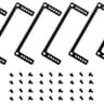 Universal PC Radiator Offset Brackets For 120 240 360mm 10/15/20/25/30mm Offset
