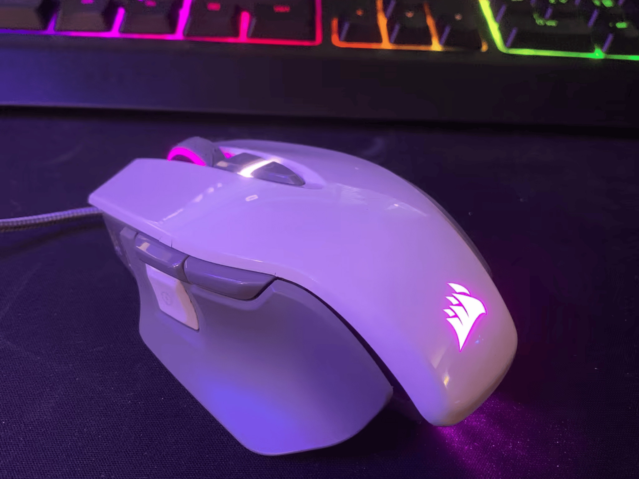 Corsair Mouse M65, Decent condition