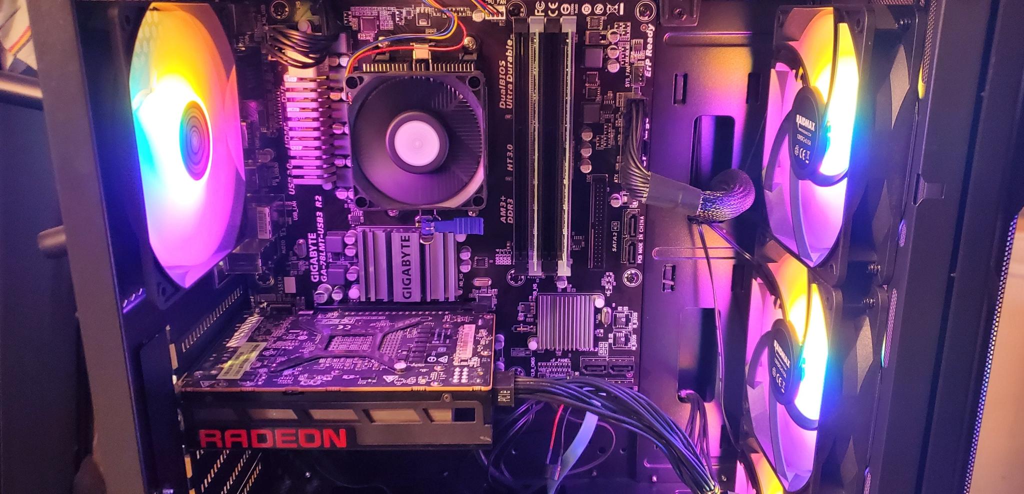 AMD FX-8320e X AMD R9 Fury Nano