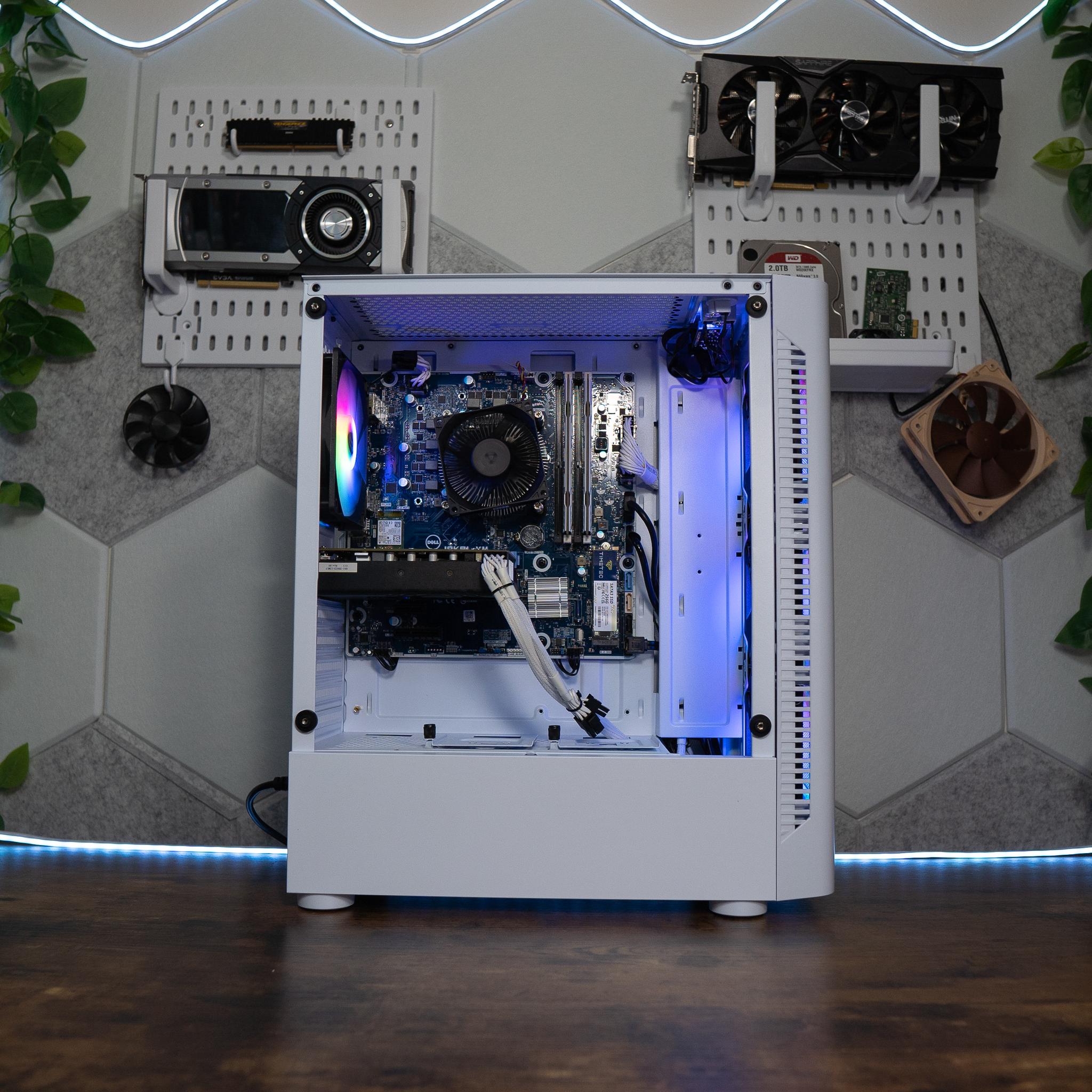 🍬🌠 BUDGET - BO6 Ready GAMING PC | PNY GTX 1660 6GB | INTEL i7 7700 | 16GB DDR4 RAM | 1.25TB