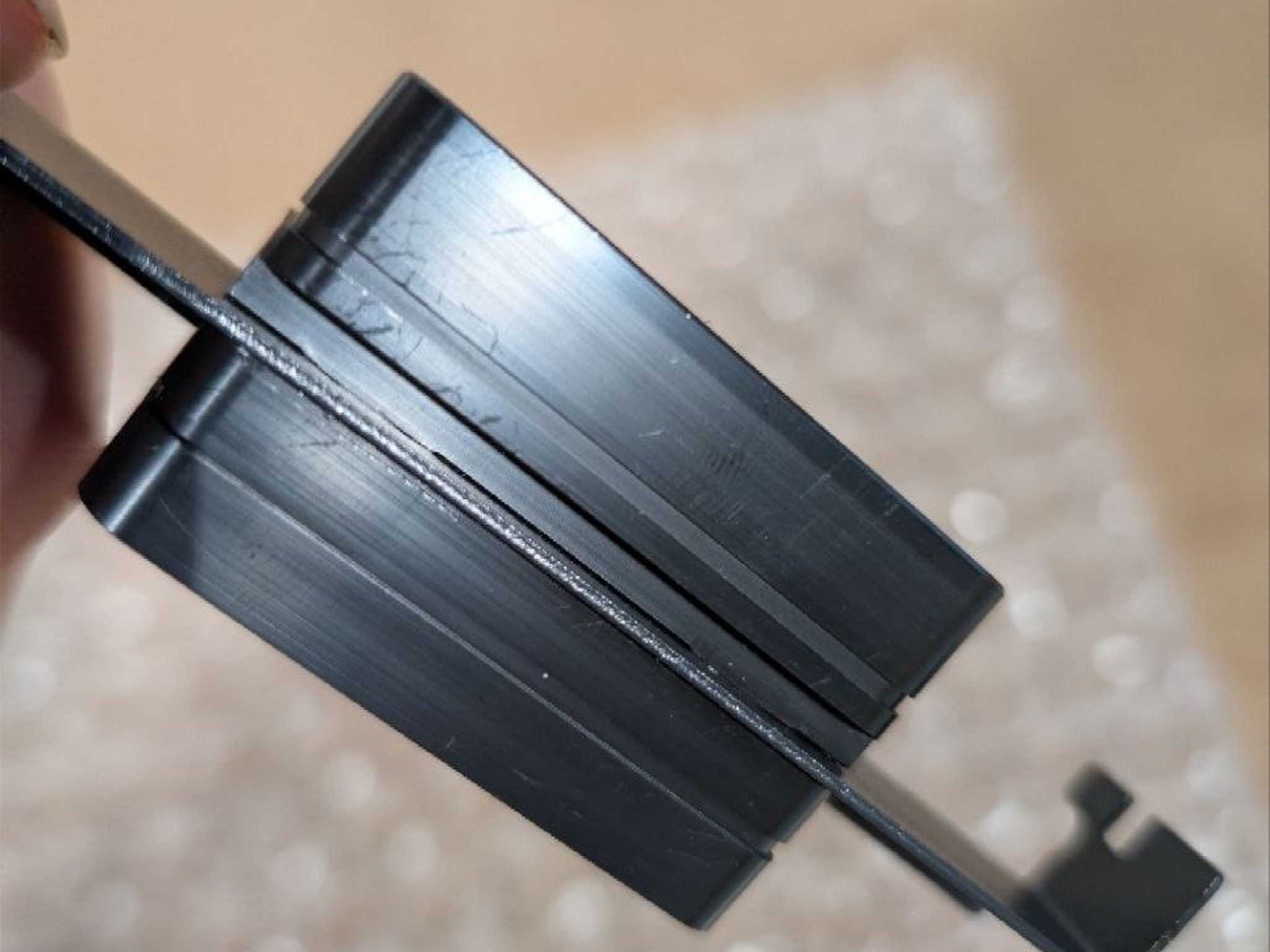 Barrow PCI Slot Pass-Through with Two G1/4 Connections - All Black (GJTPC-01)