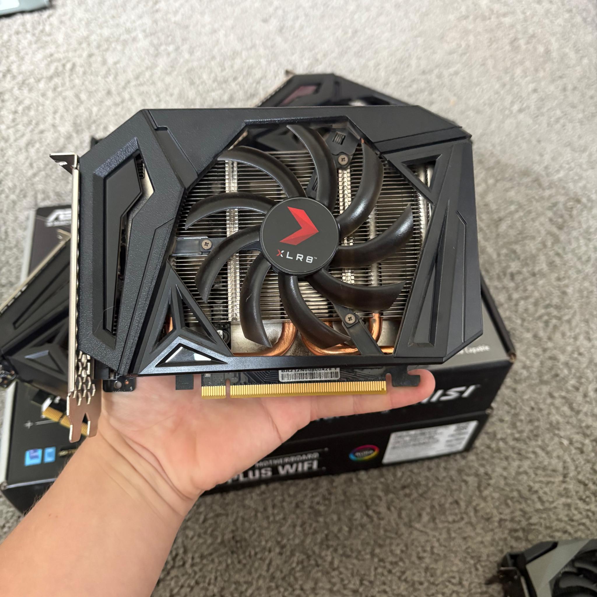 PNY Xlr8 1660 Super 1 Fan