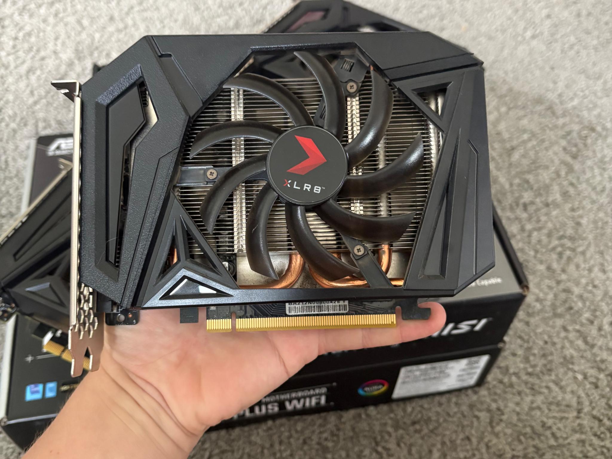 PNY Xlr8 1660 Super 1 Fan