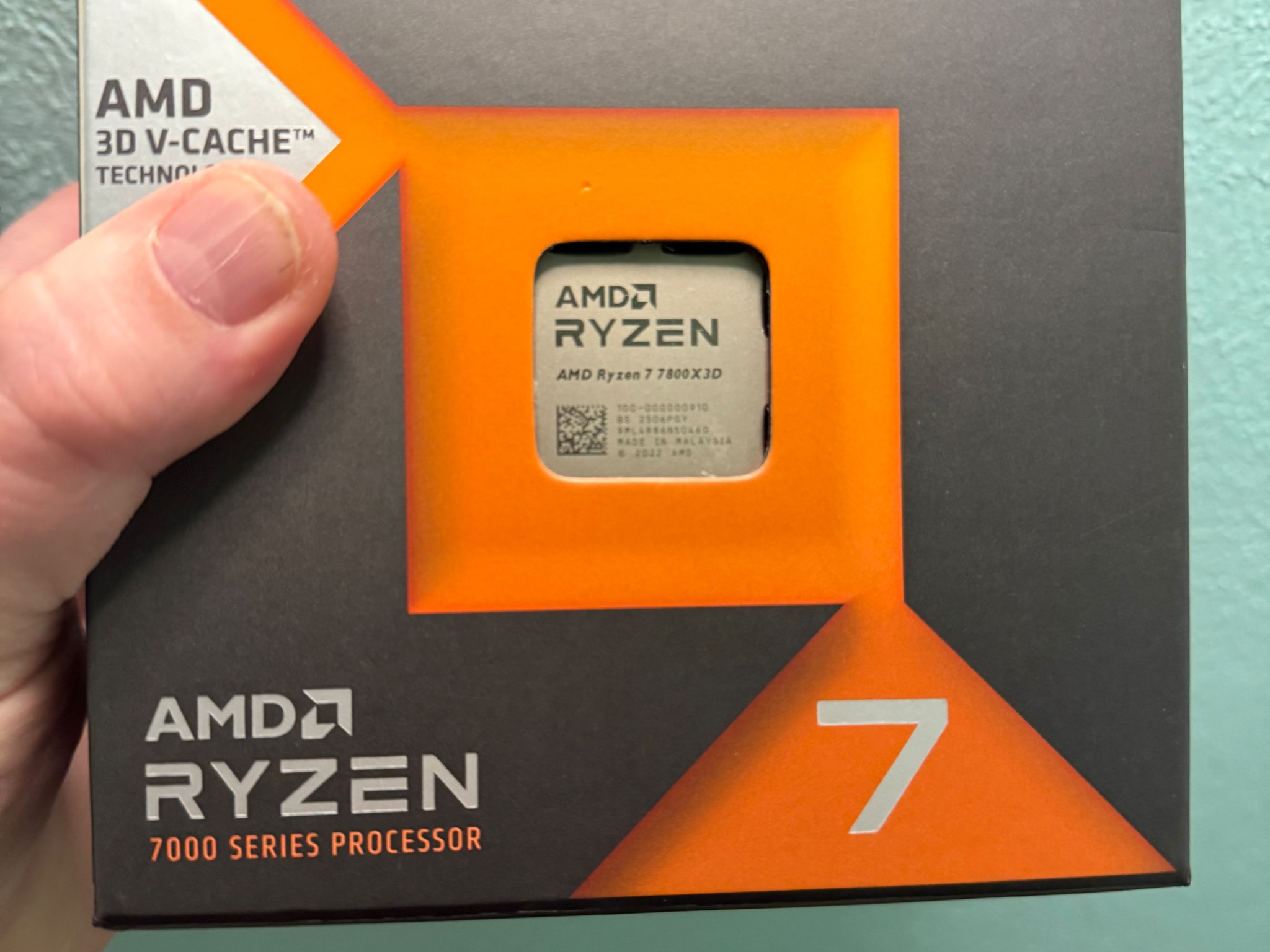 7800X3D LIKE NEW