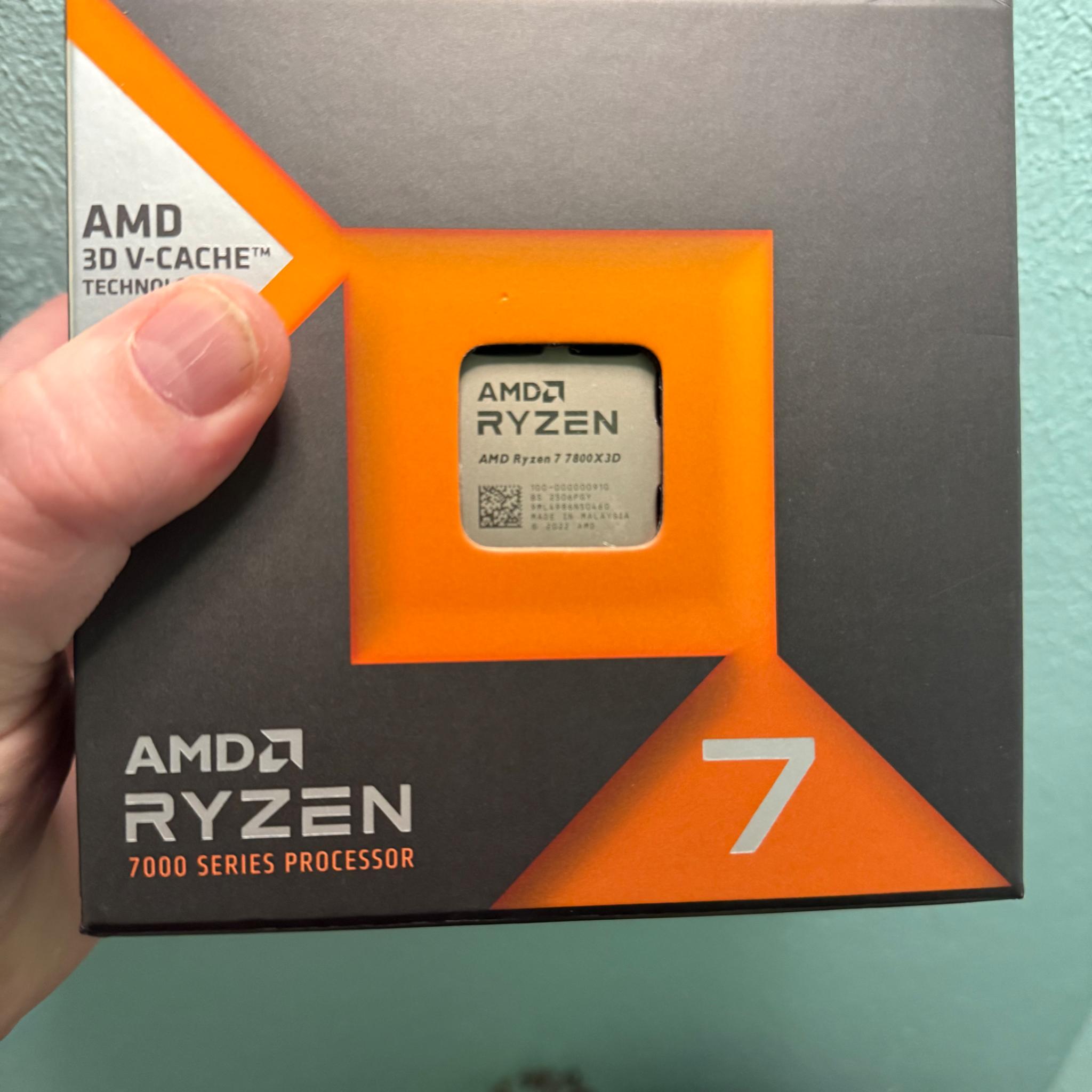7800X3D LIKE NEW