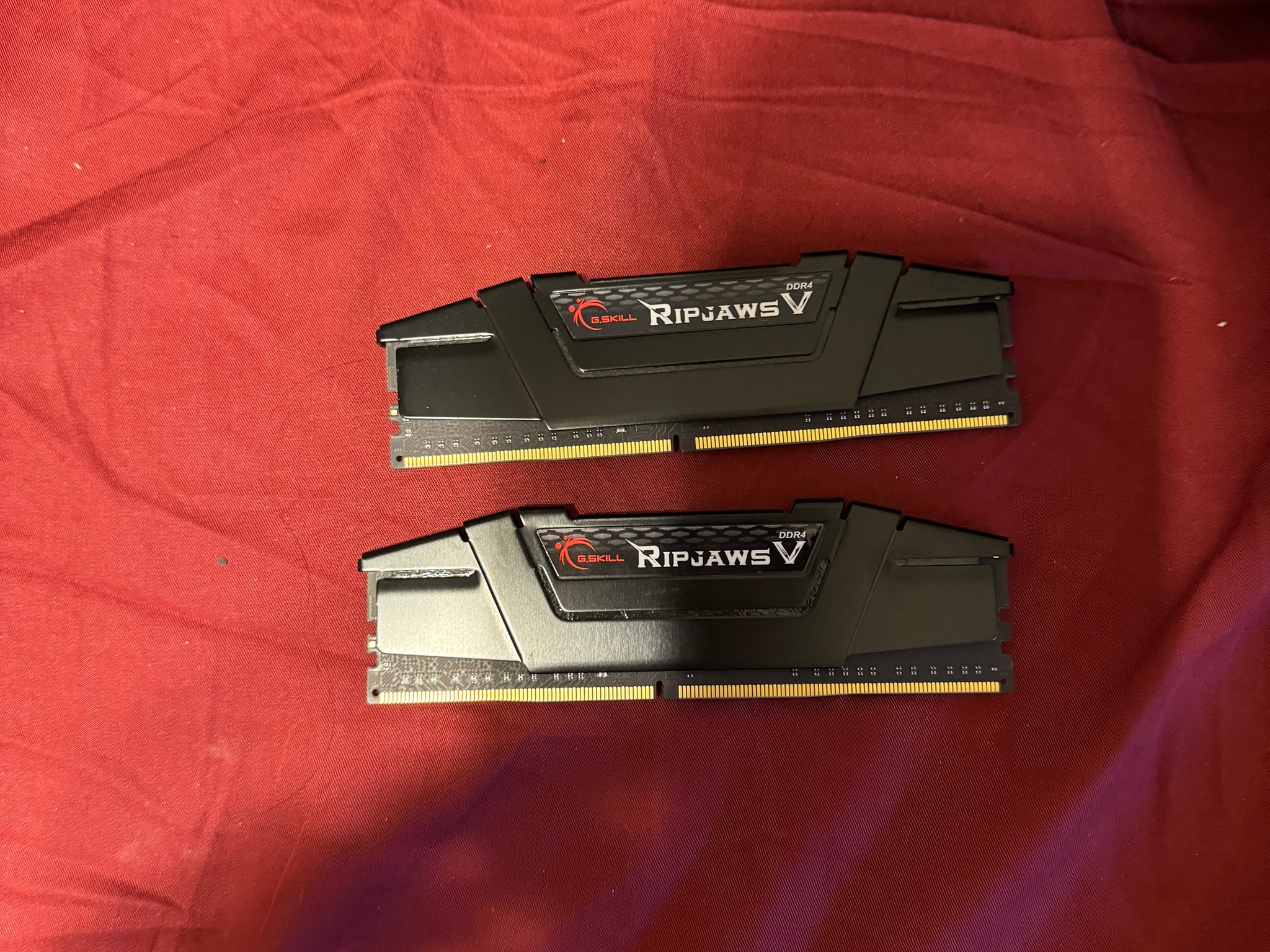 G.SKILL Ripjaws V Series (Intel XMP) DDR4 RAM 32GB
