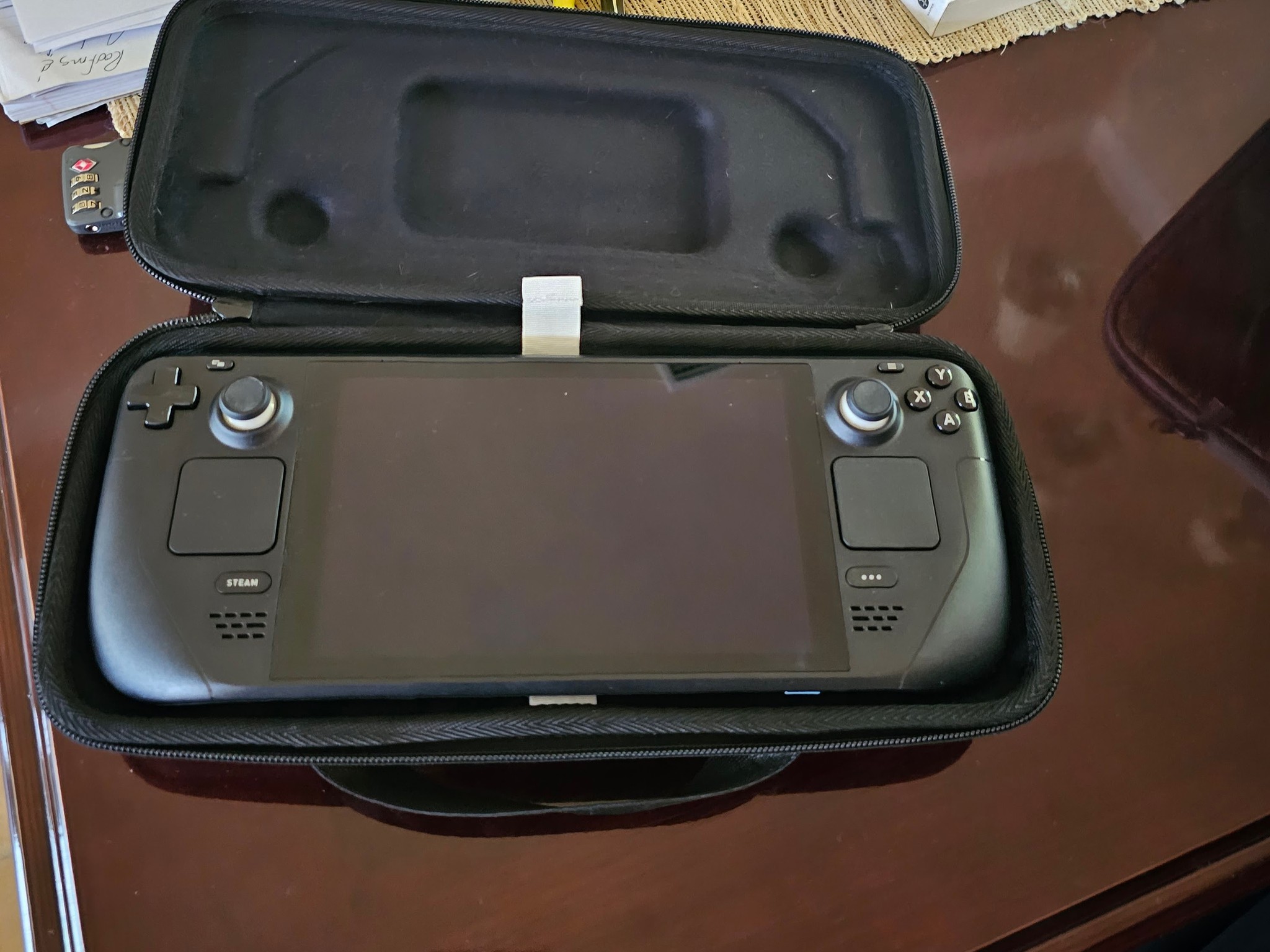 SteamDeck 256gb 16gb ram
