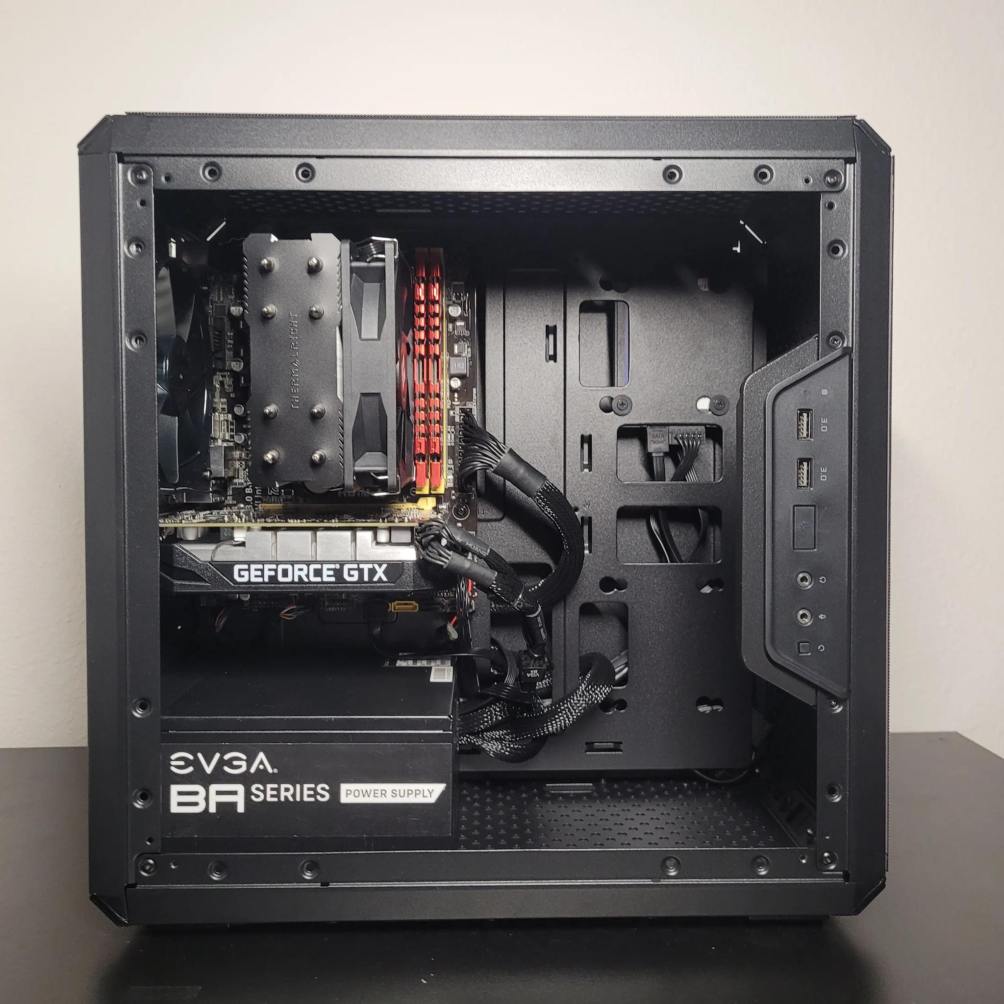 Entry Level Gaming PC // 1650 Super // i7 4770 // 16GB DDR3 // SSD