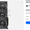XFX Speedster MERC 319 Black Radeon RX 7800 XT