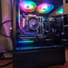 Compact 1080p/1440p Gaming PC - Ryzen 5 5500, AsRock Intel B580, T-Force 16GB 3200MHz, 512GB NVME