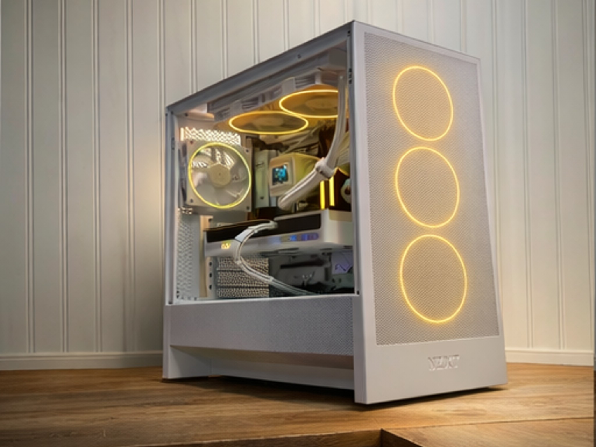 🤍 Aurora Apex 4K | RTX 5080 16GB | Ryzen 7 7800X3D | 32GB DDR5/2 tb nvme 3tb hdd