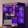 FREE SHIP 🖤🌈 Black RGB Gaming PC | RTX 4070 Ti Super 16 GB | Ryzen 7 7700 | 1TB SSD | 32 GB DDR5