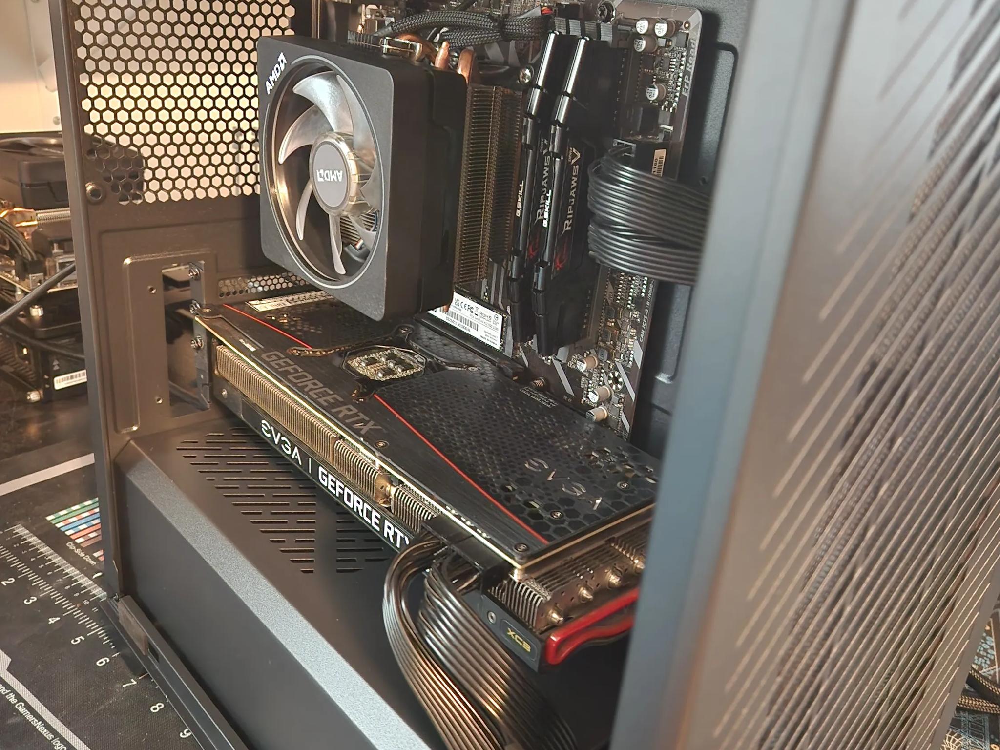 RTX 3080/ Ryzen 3900x Professional stealth 1440p gaming/ content creator build