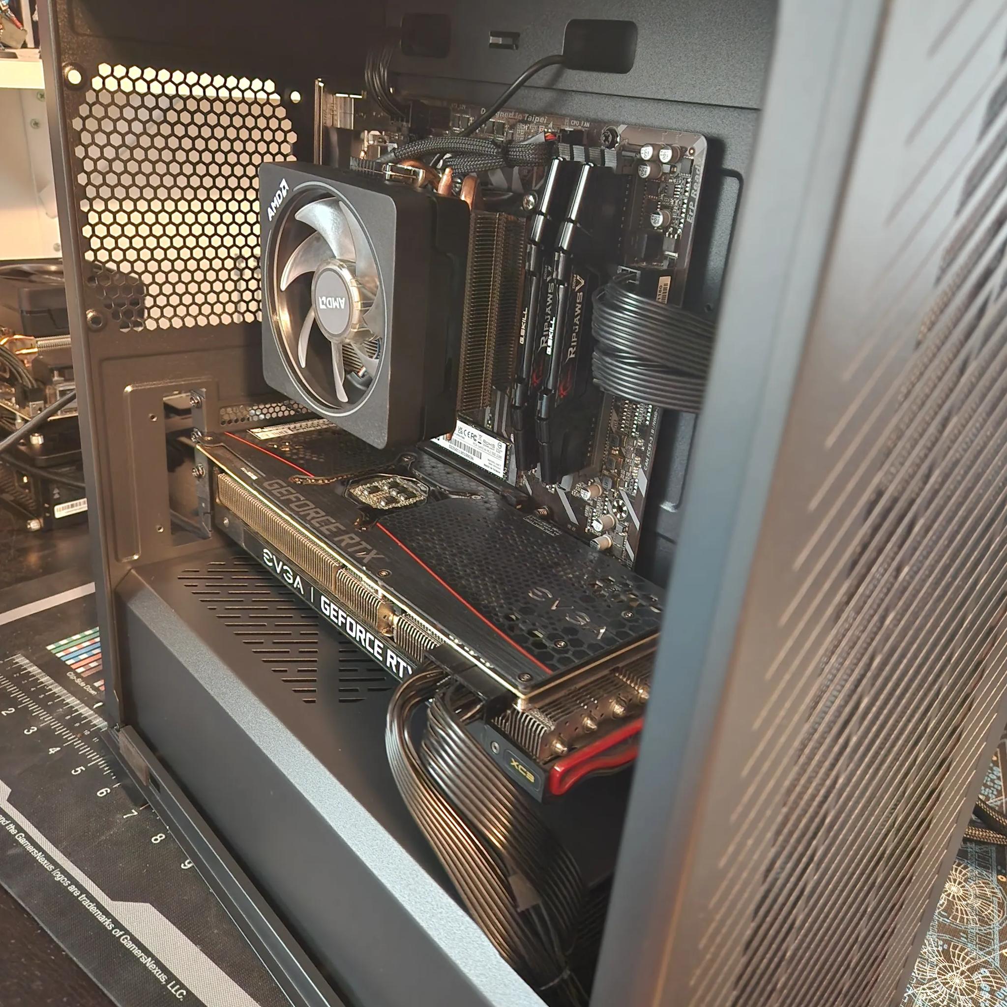 RTX 3080/ Ryzen 3900x Professional stealth 1440p gaming/ content creator build