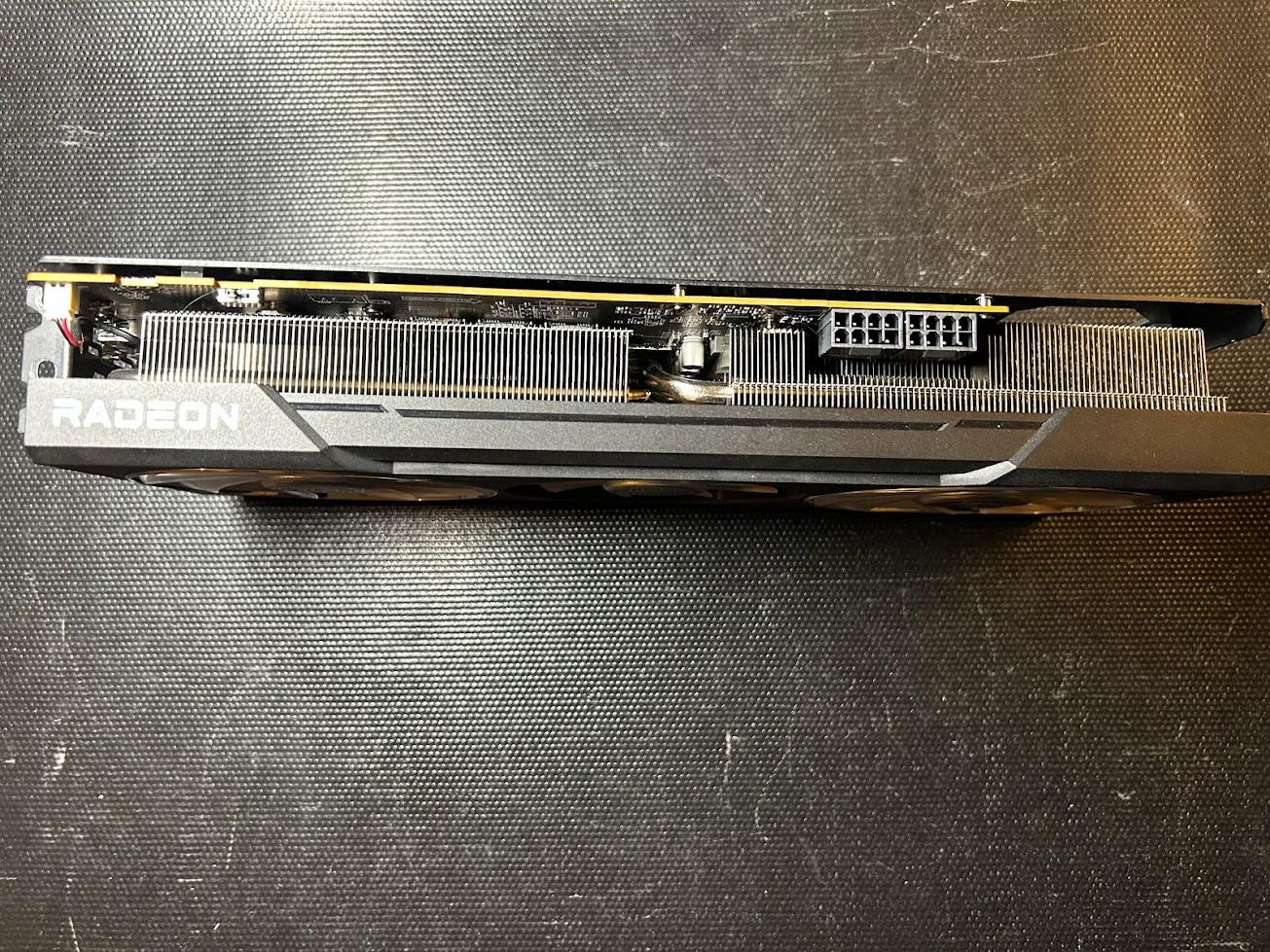 AMD Radeon RX 6700xt 12GB PowerColor Hellhound - Amazon Openbox