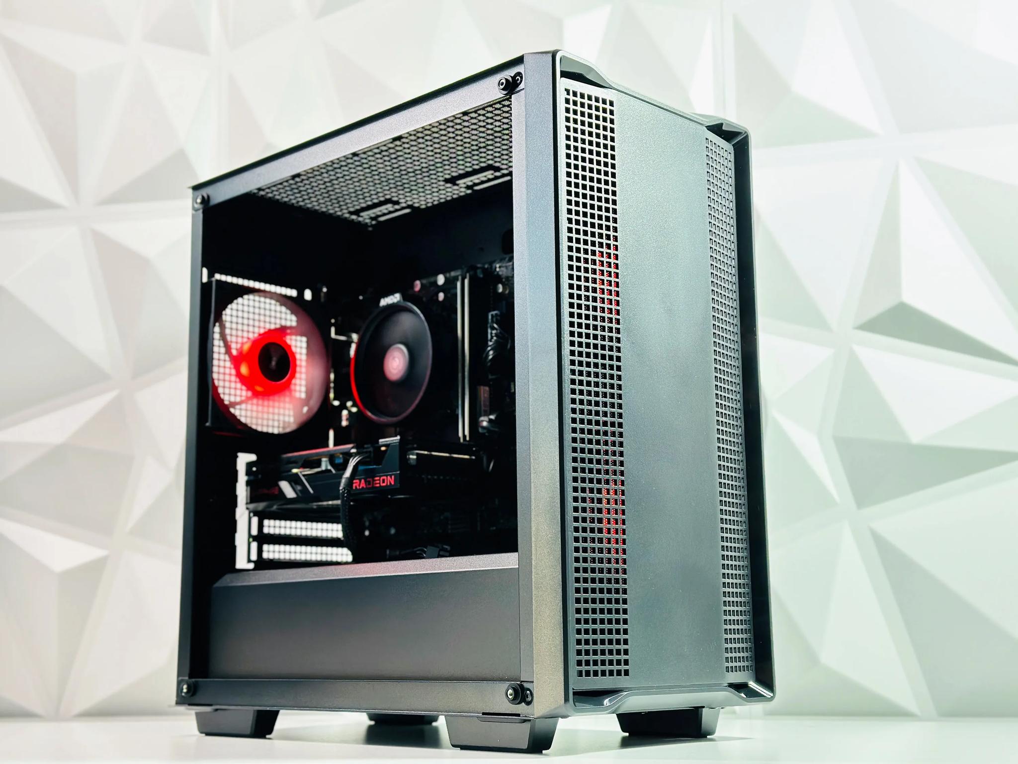 💥4️⃣➡💵1080P|| AMD RX 6600 8GB💥AMD Ryzen 5 3600 💥16GB DDR4💥1TB NVME SSD