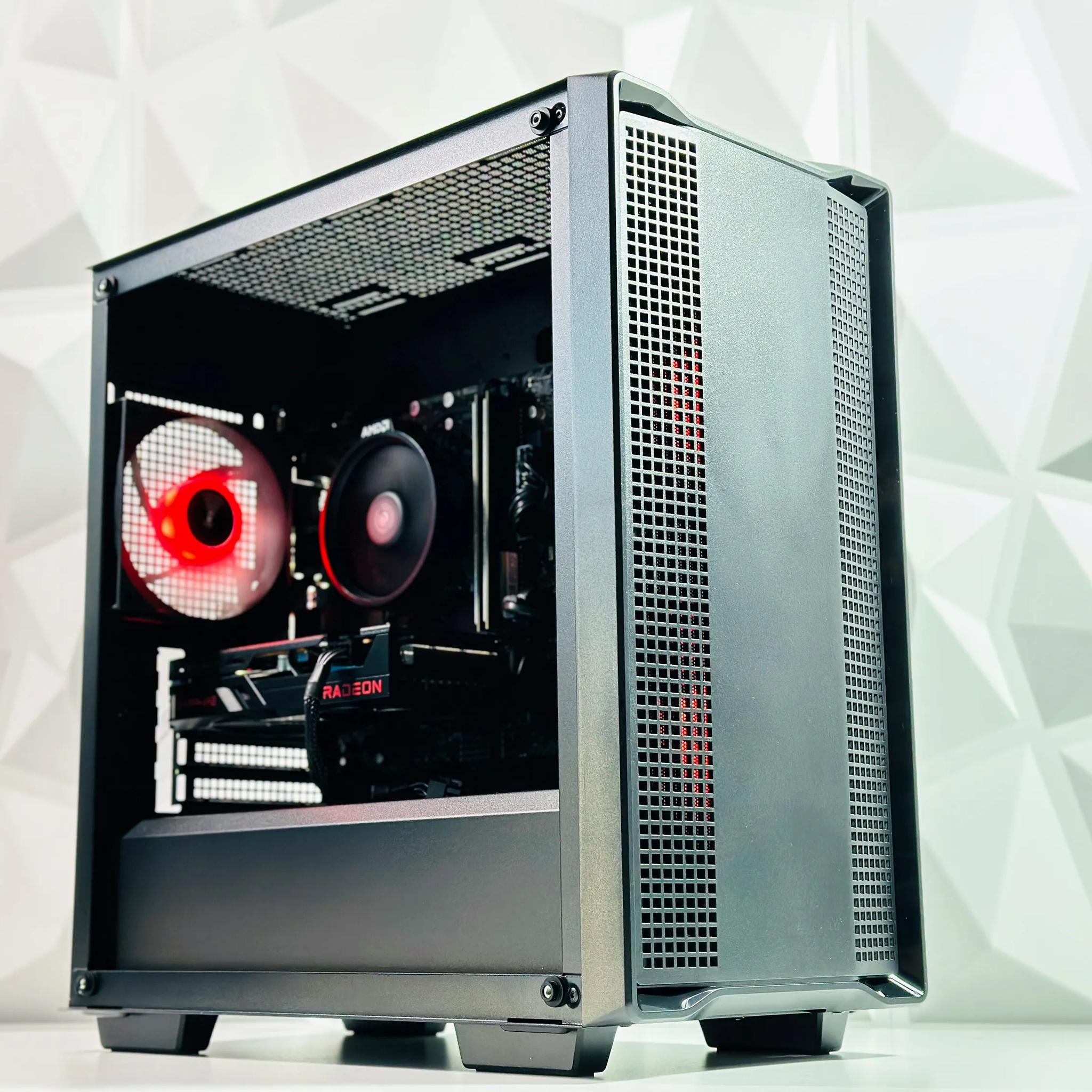 💥4️⃣➡💵1080P|| AMD RX 6600 8GB💥AMD Ryzen 5 3600 💥16GB DDR4💥1TB NVME SSD