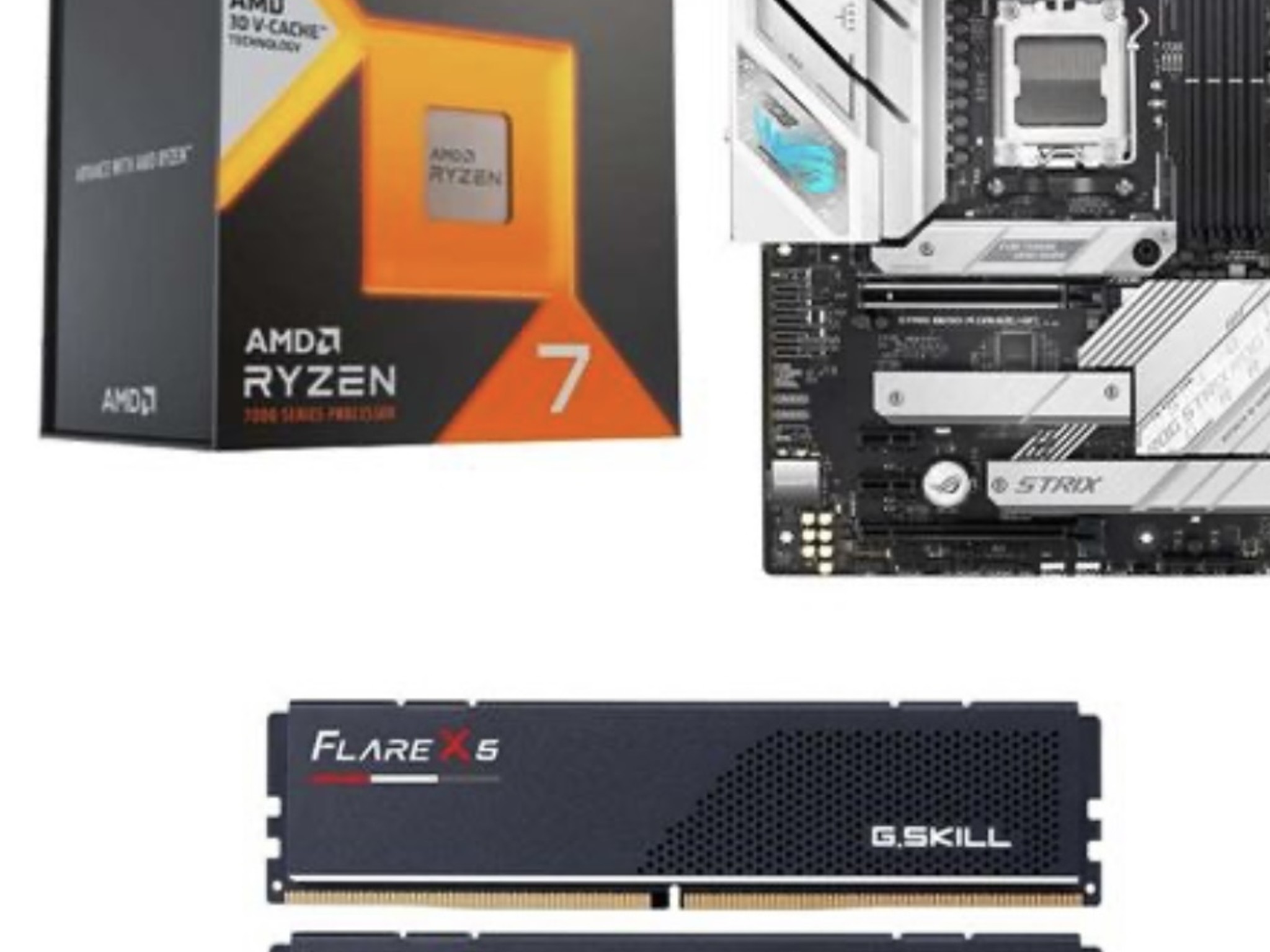 AMD CPU, motherboard, ram bundle