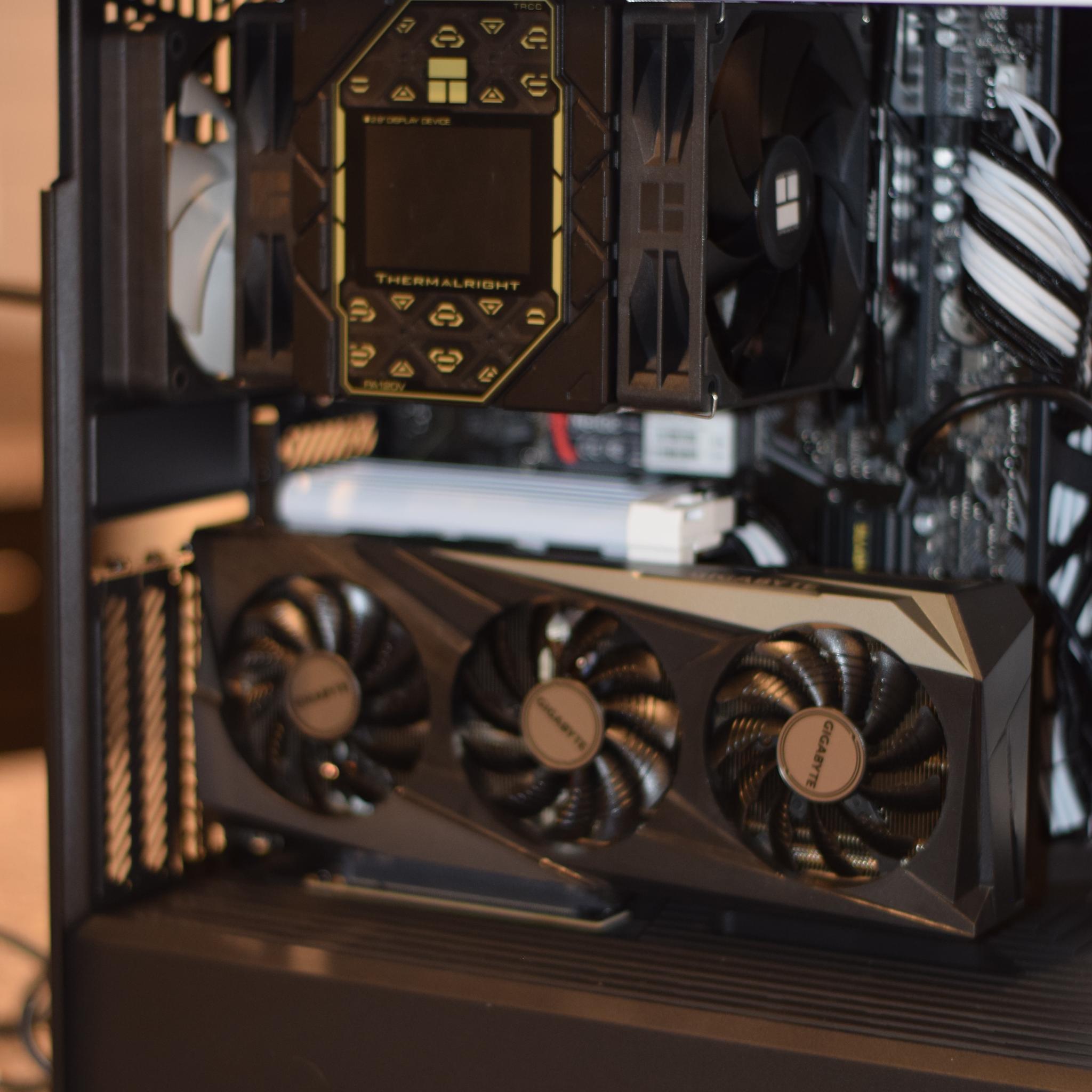 🔥 Balanced High-Performance Gaming PC (RTX 3060+Ryzen 5 5500 Build) 🔥Custom Gaming PC Build