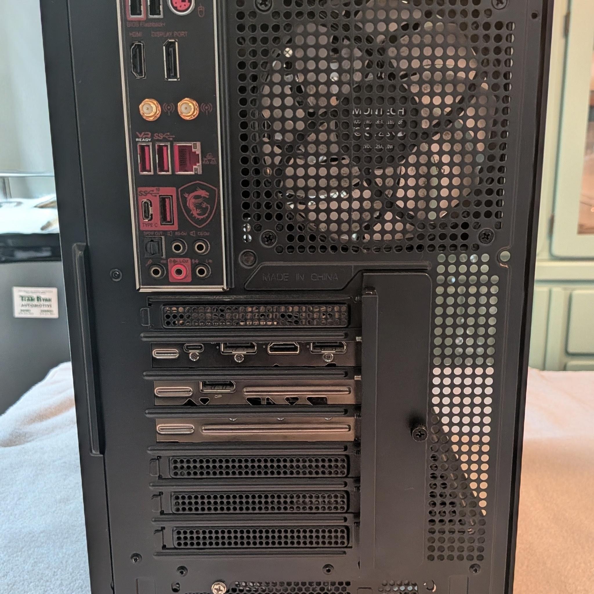 RTX 2080 | Ryzen 3600x | 16GB RAM | 1TB SSD