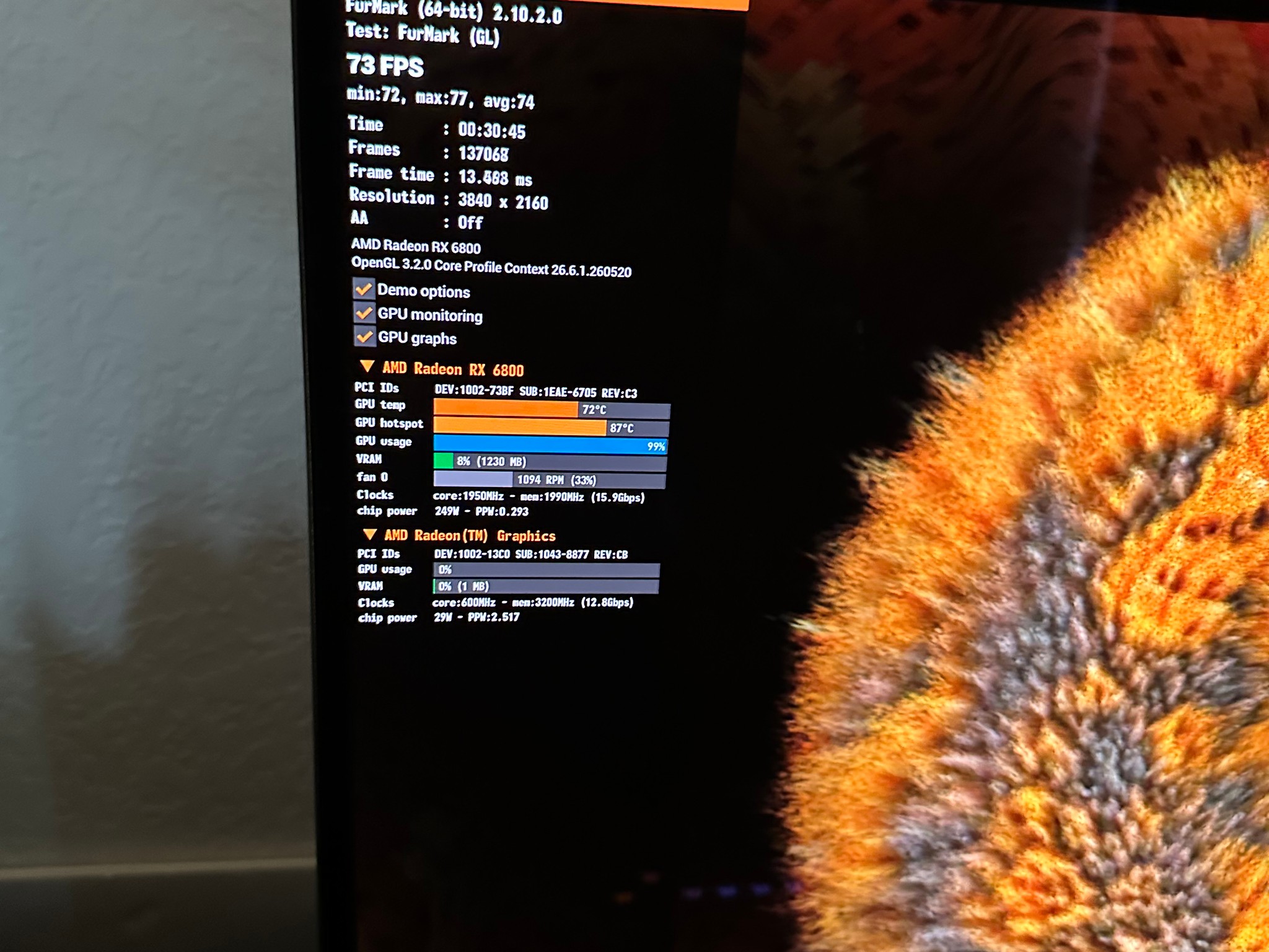 XFX Speedster SWFT 319 Radeon RX 6800