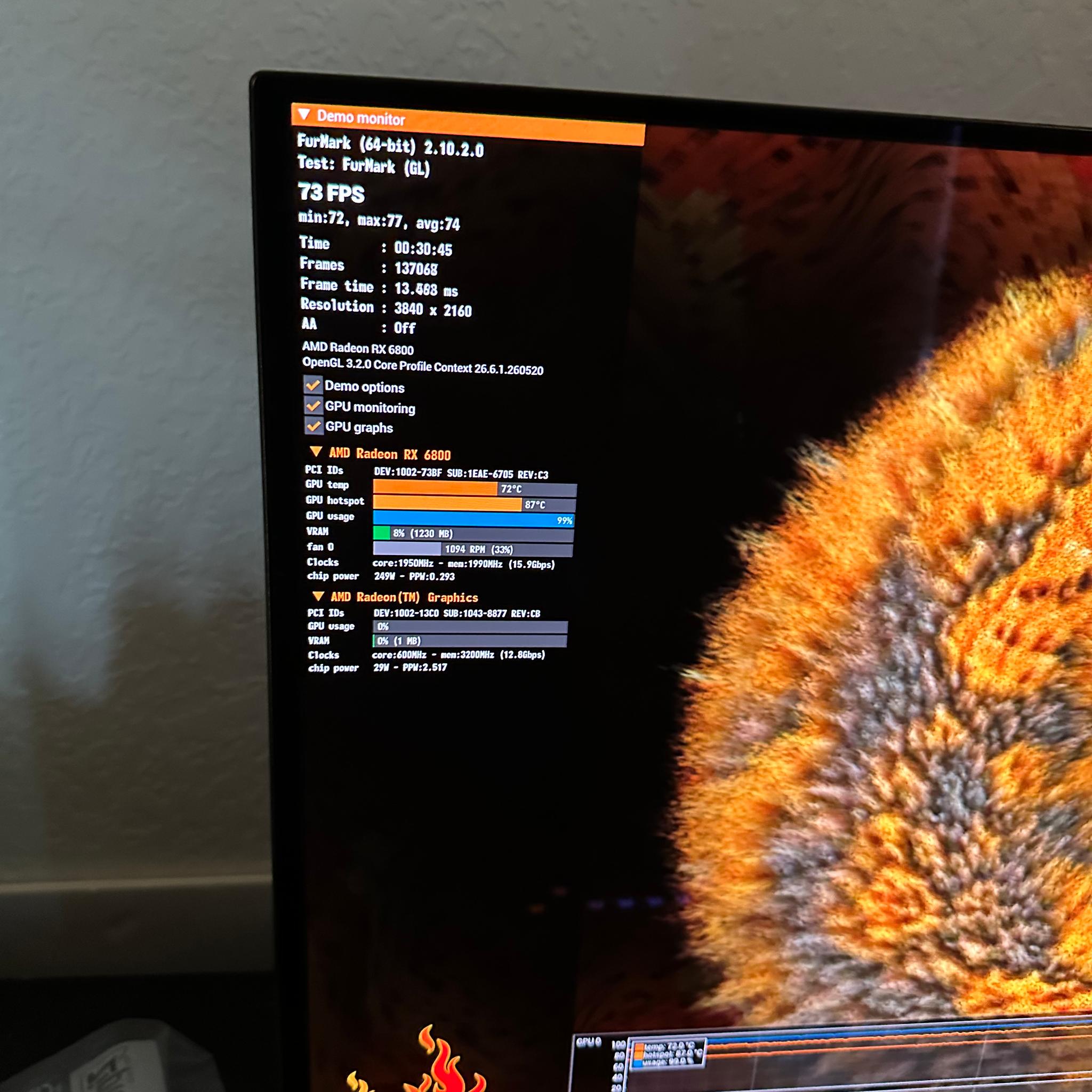 XFX Speedster SWFT 319 Radeon RX 6800