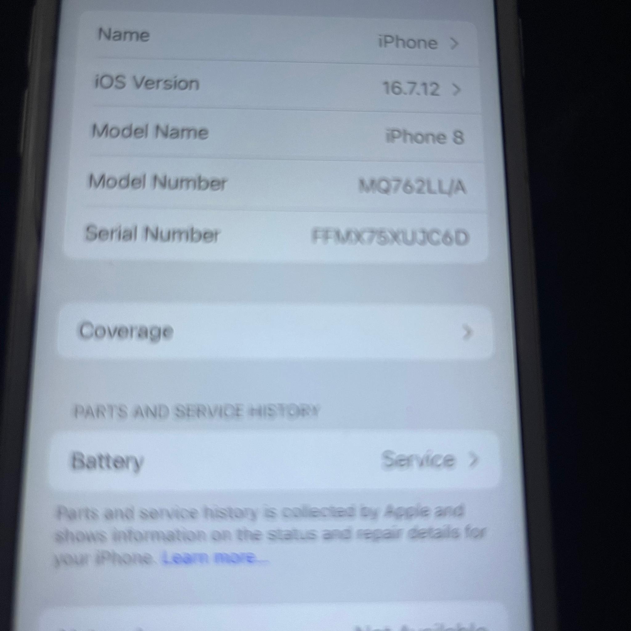 iPhone 8