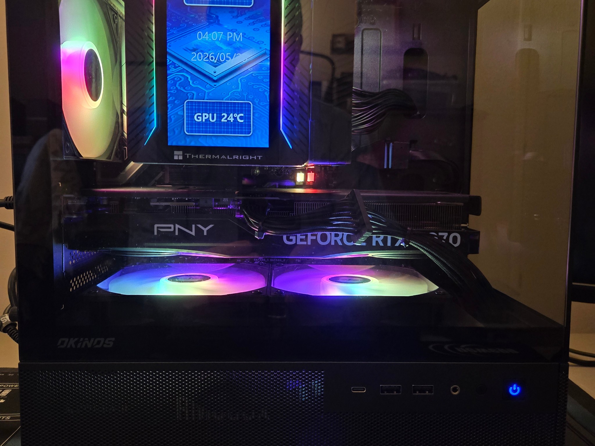 Custom Gaming PC Build