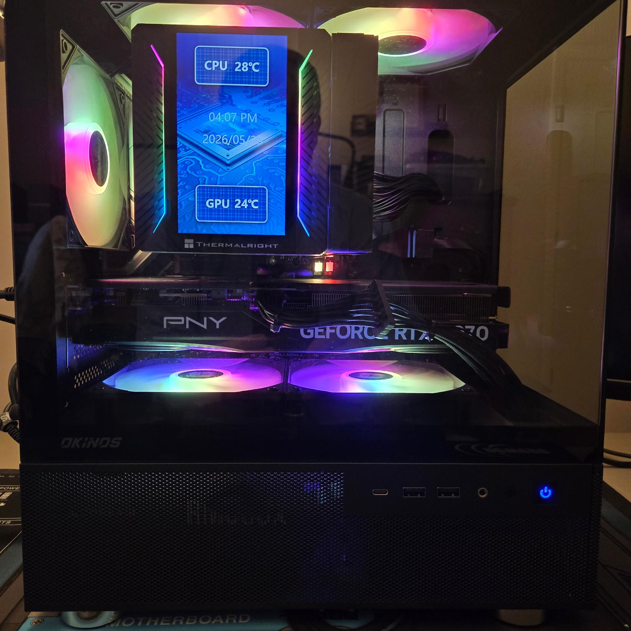 Custom Gaming PC Build