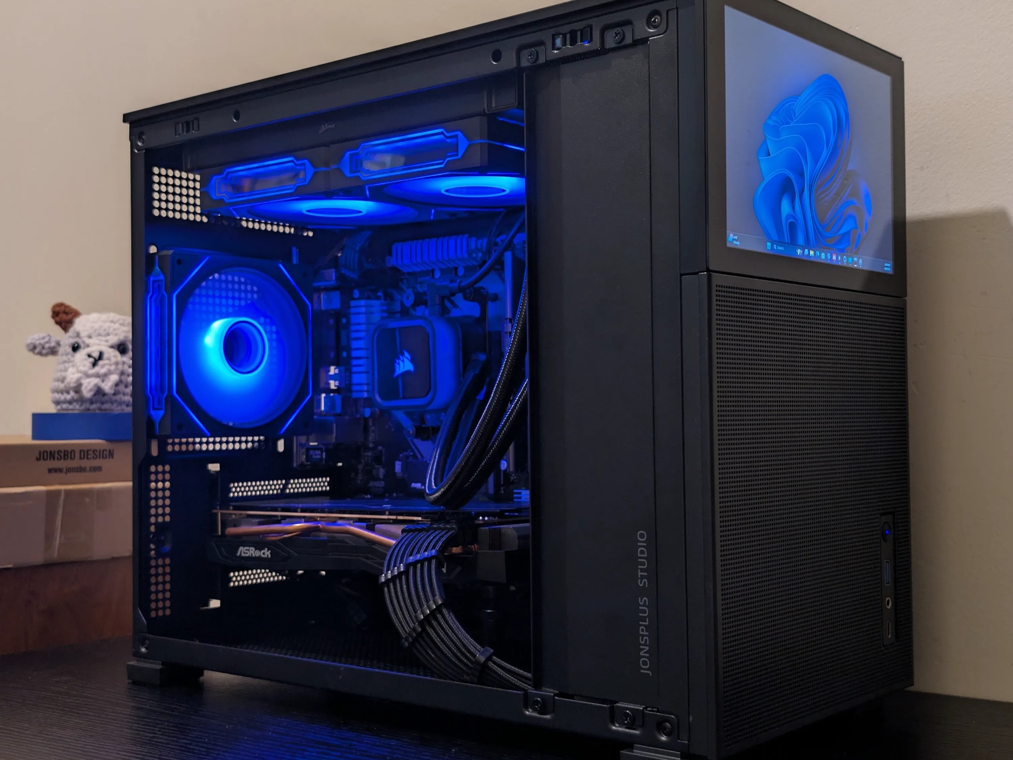 ⬛1440p Gaming Beast | RX 6700XT | Ryzen 5 5600 | 1TB SSD | 32GB RAM | WiFi & Bluetooth⬛