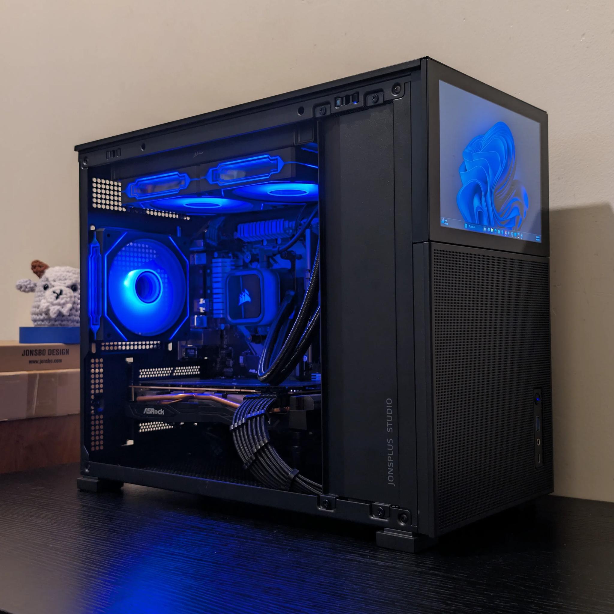 ⬛1440p Gaming Beast | RX 6700XT | Ryzen 5 5600 | 1TB SSD | 32GB RAM | WiFi & Bluetooth⬛