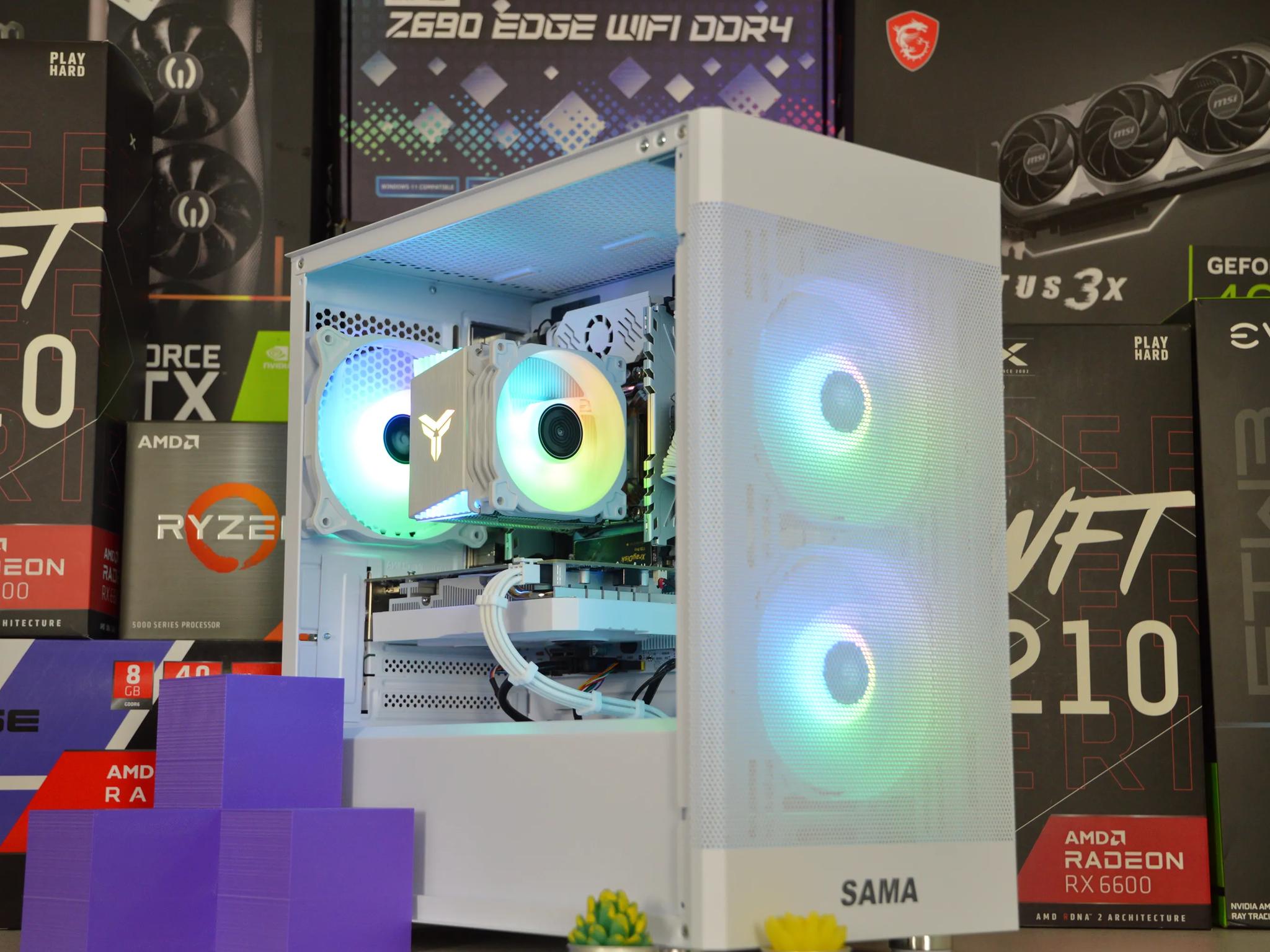 ⚪⚪| RX 580 8GB | INTEL XEON E5 2670 V3 | 16GB RAM | 1TB SSD | White-Out 3.0 |