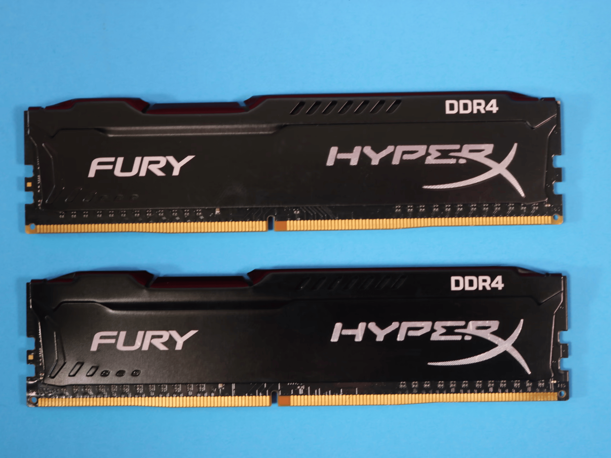 Kingston HyperX Fury 16GB (2x8GB) DDR4 2133MHz CL14 1.2V Desktop RAM HX421C14FB2/8 