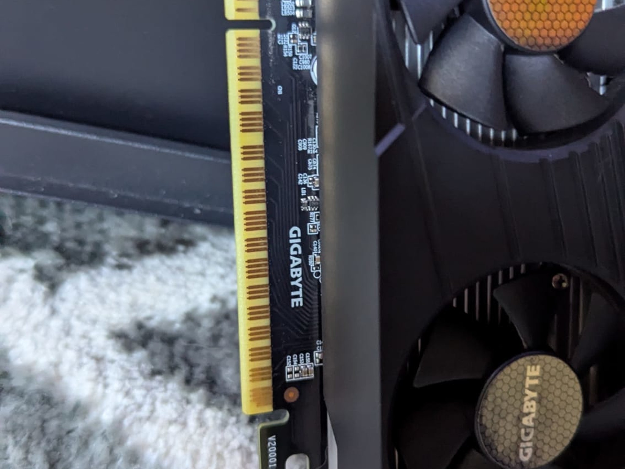 GIGABYTE GeForce GTX 1650 4GB GDDR5 Low Profile Video Card