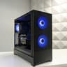 Black RGB Gaming PC - Ryzen 5 3600X - RTX 4060