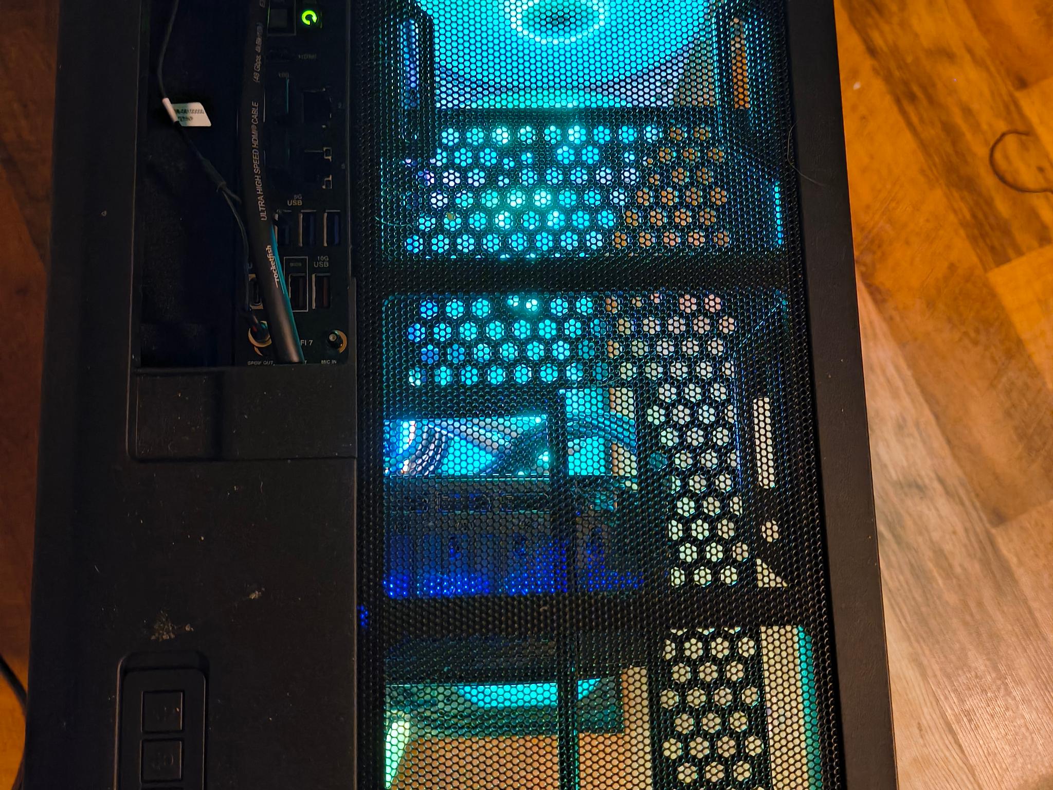 One off custom built 265k and 5080 gaming pc